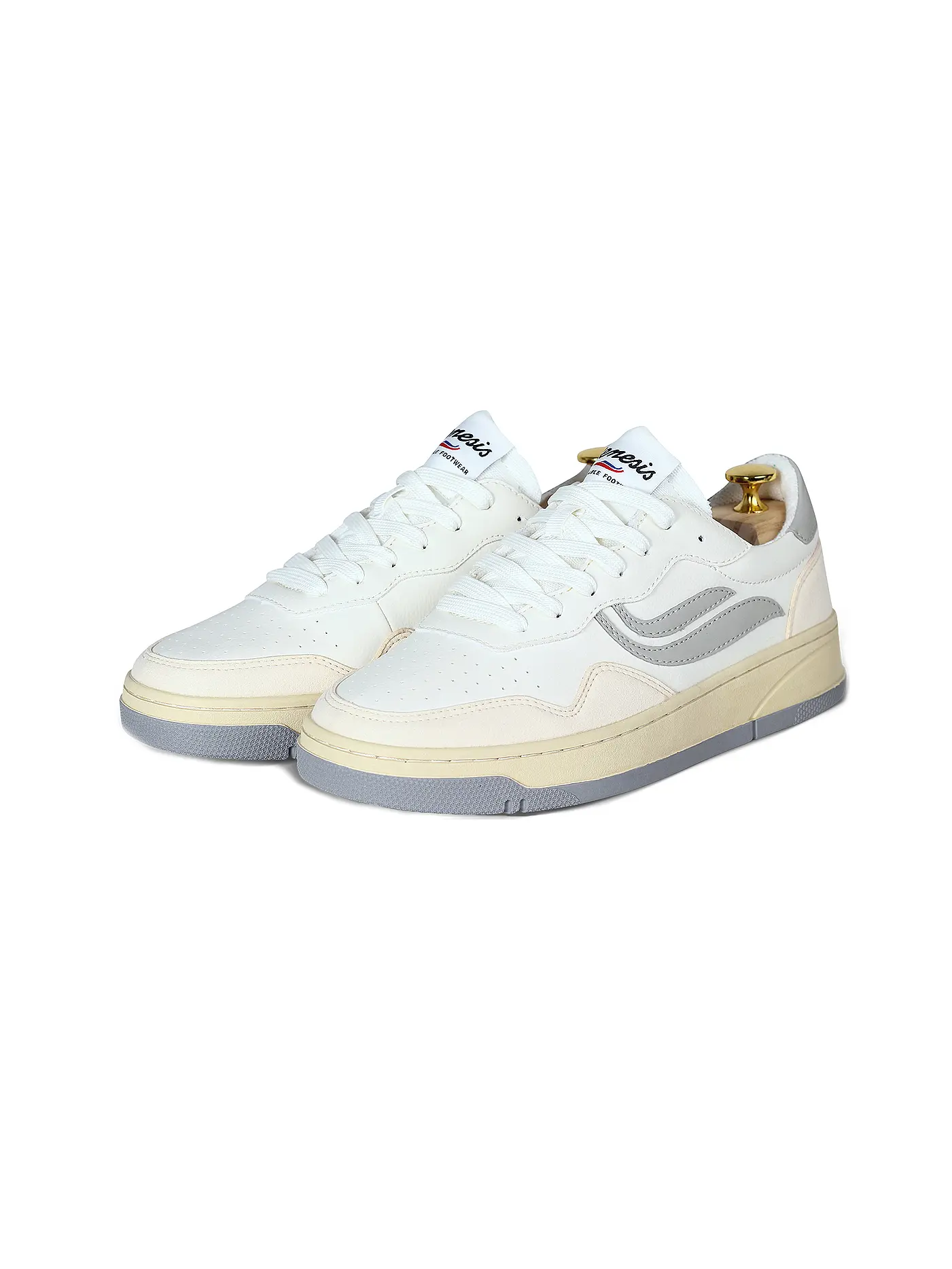 GENESIS | Sneaker G-SOLEY 2.0 SUGAR PINA | hellgrau