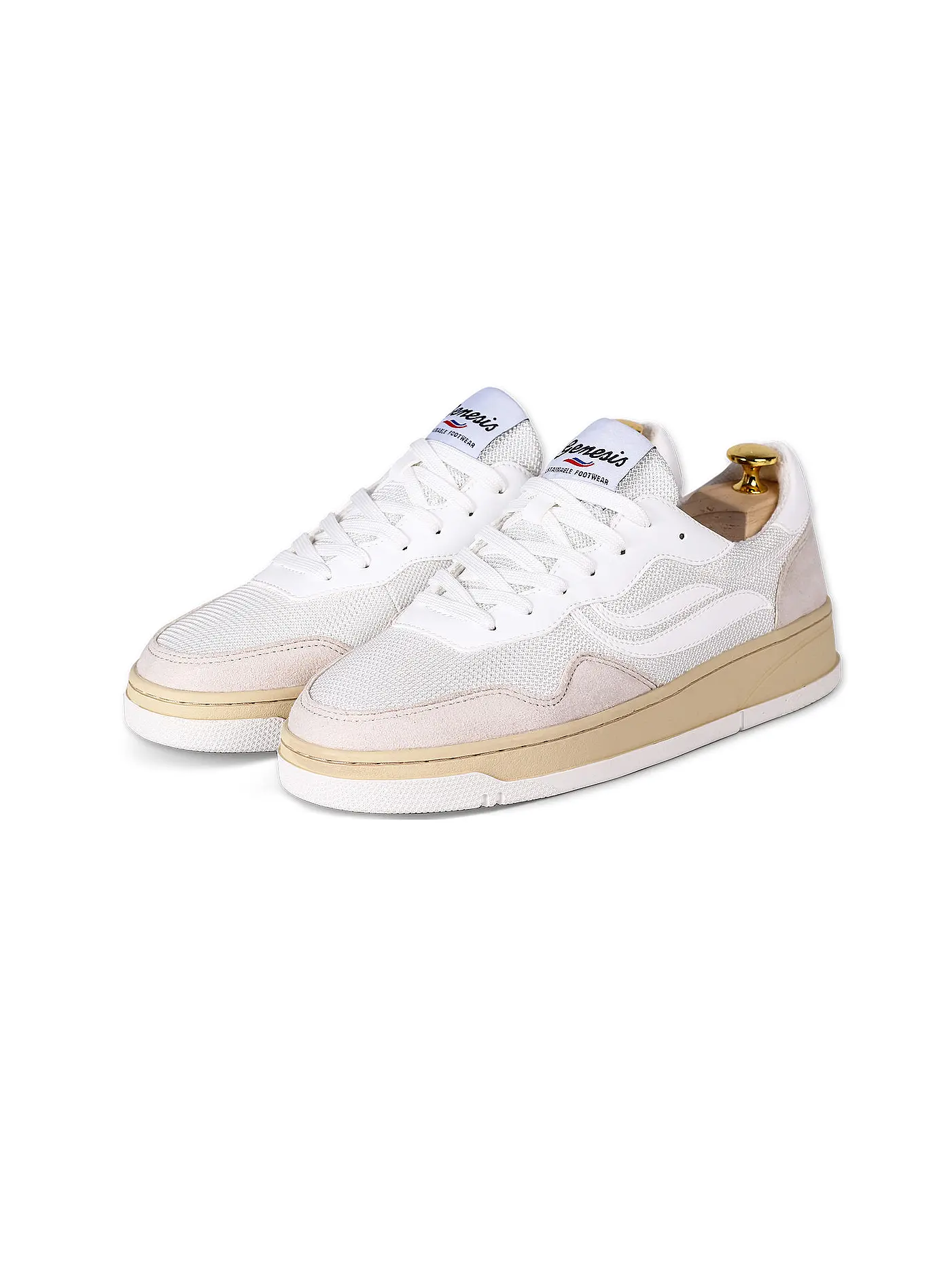 GENESIS | Sneaker G-SOLEY 2.0 SUGAR PINA | creme