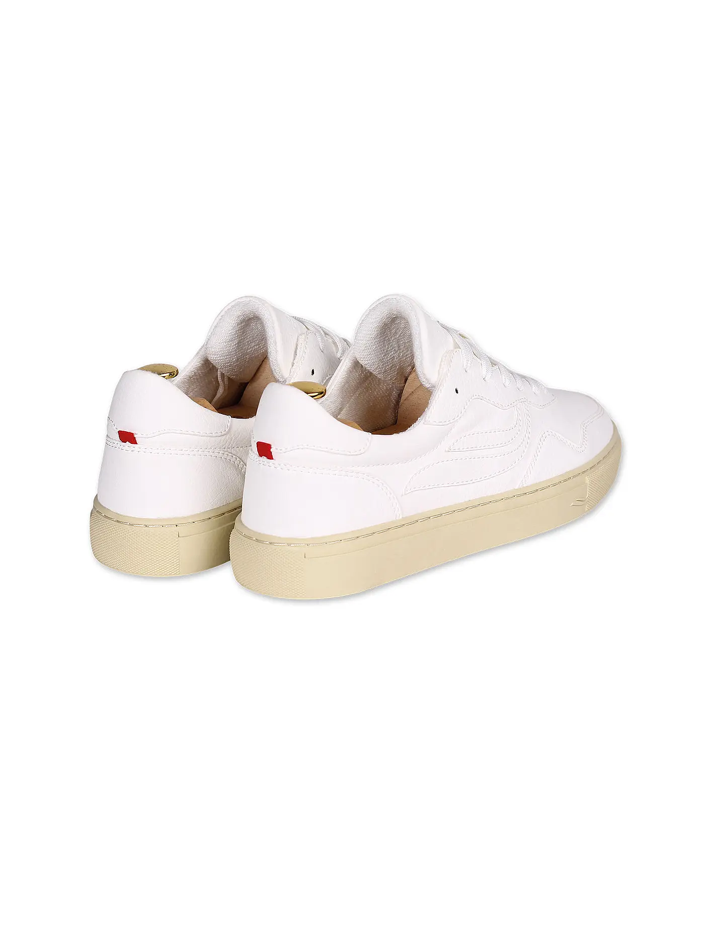 GENESIS | Sneaker G-SOLEY CORNWASTE | weiss