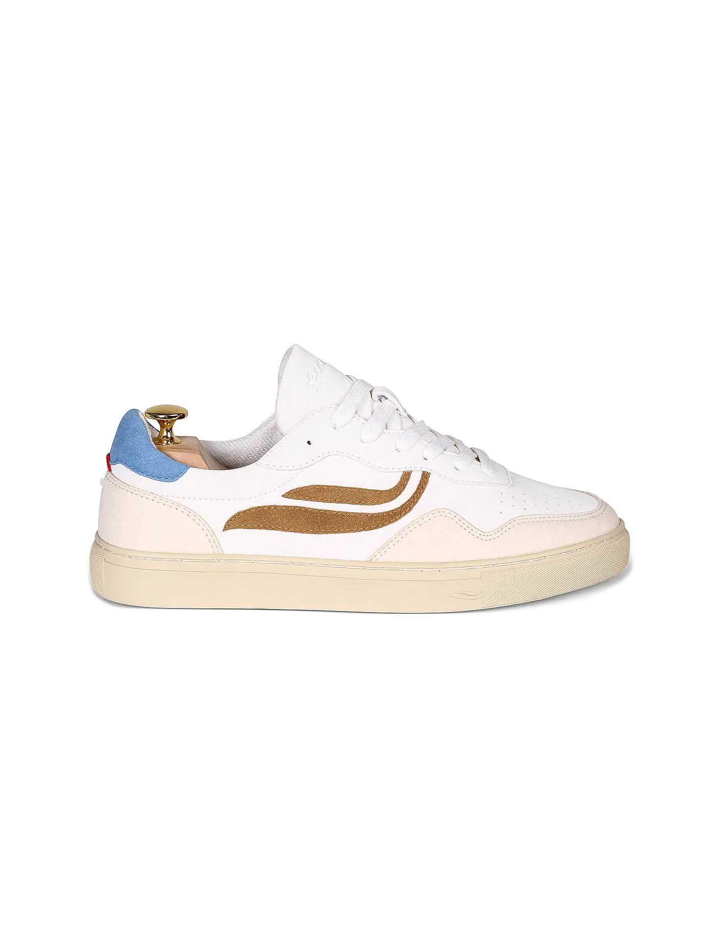 GENESIS | Sneaker G-SOLEY SUGAR PINA | weiss