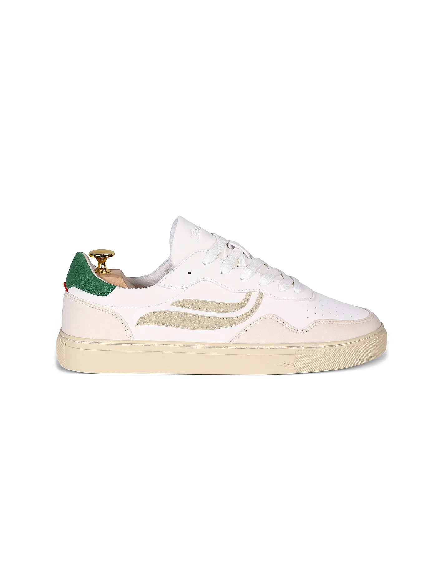 GENESIS | Sneaker G-SOLEY SUGAR PINA | weiss