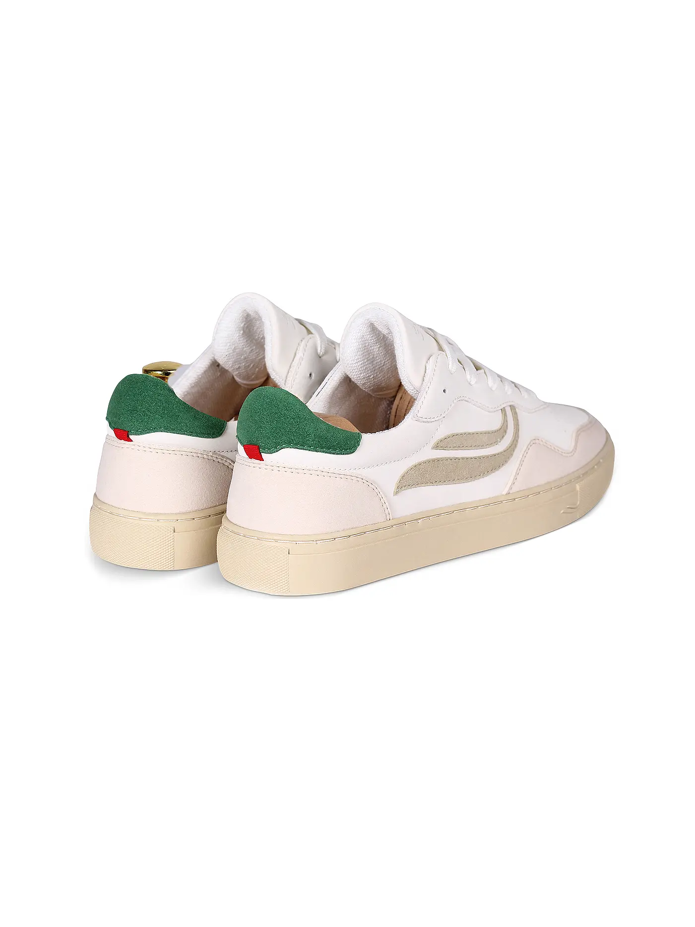 GENESIS | Sneaker G-SOLEY SUGAR PINA | weiss