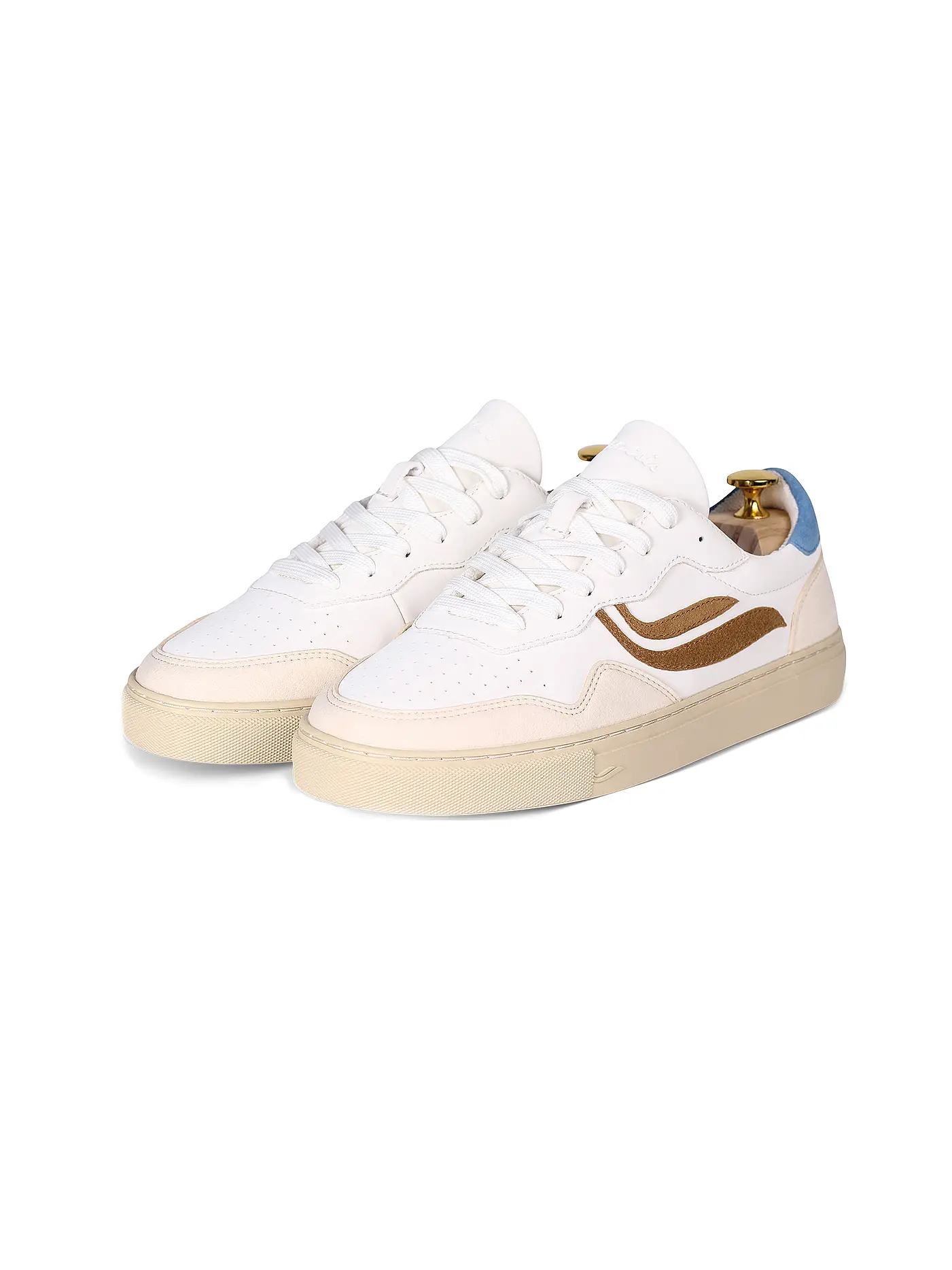 GENESIS | Sneaker G-SOLEY SUGAR PINA | weiss