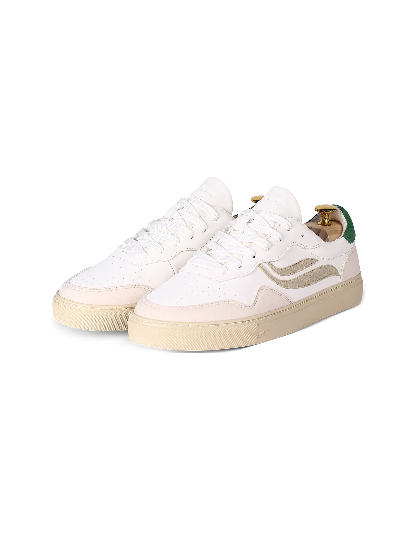 GENESIS | Sneaker G-SOLEY SUGAR PINA | weiss