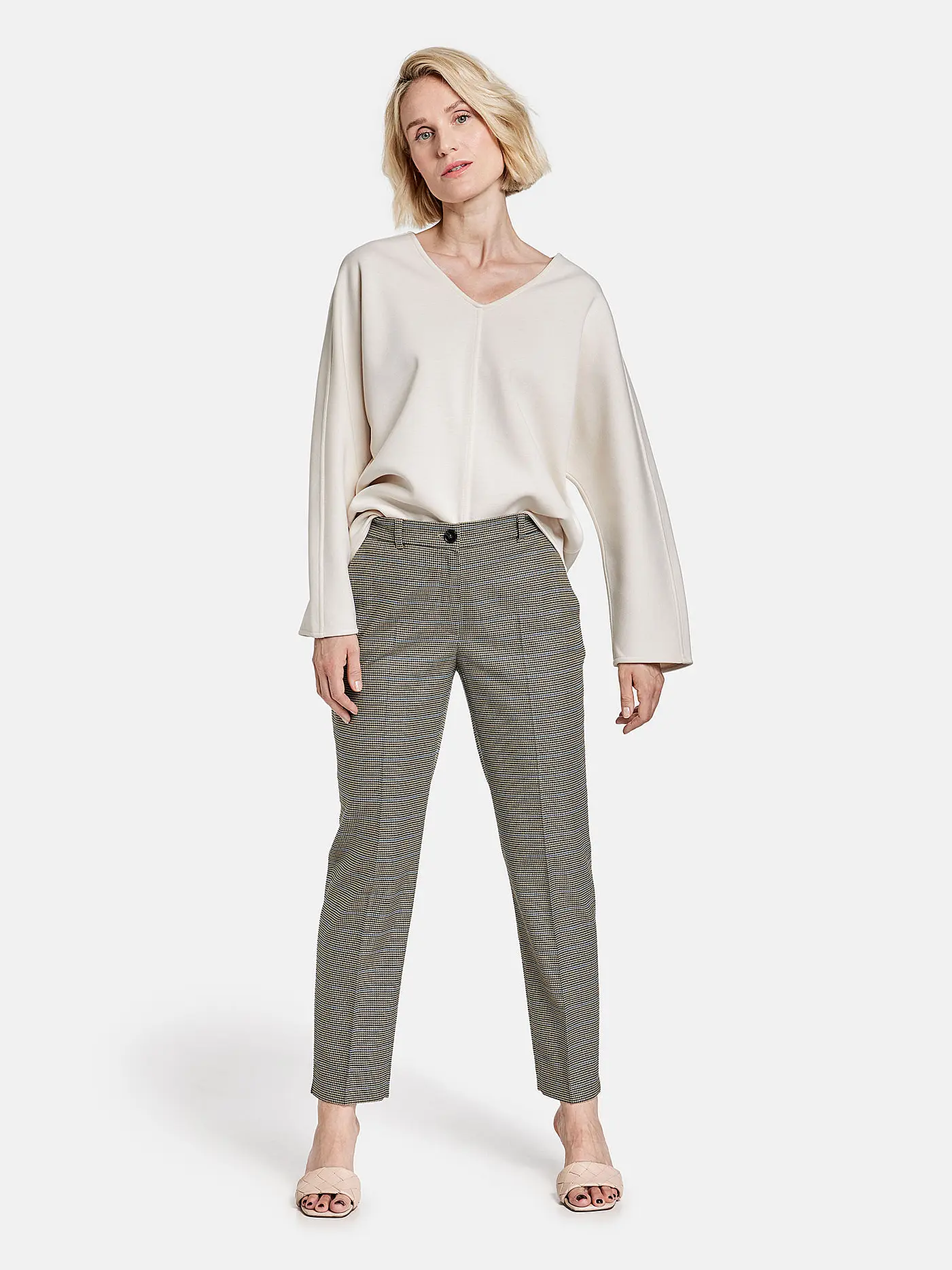 GERRY WEBER | Anzughose  | braun