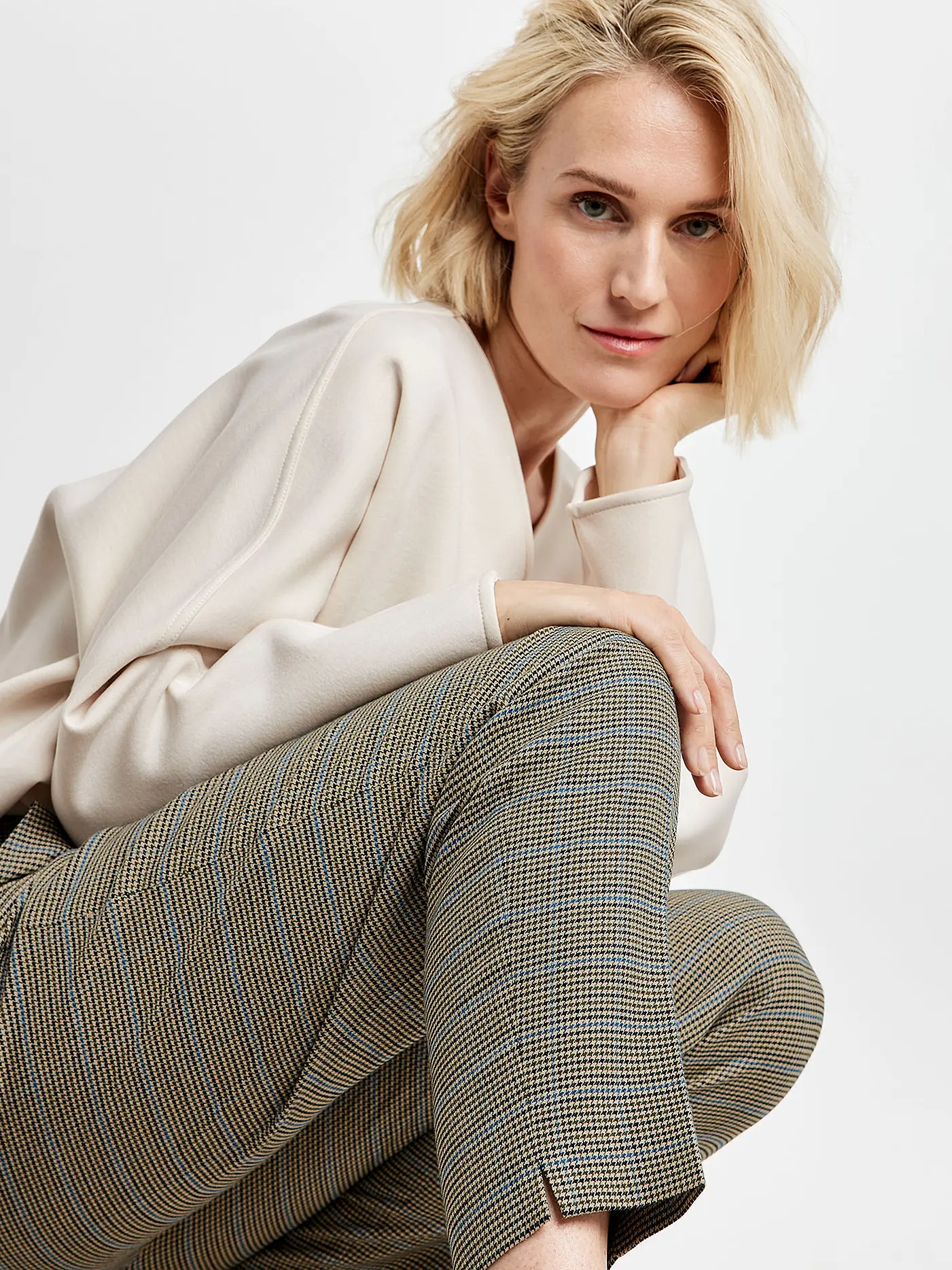 GERRY WEBER | Anzughose  | braun