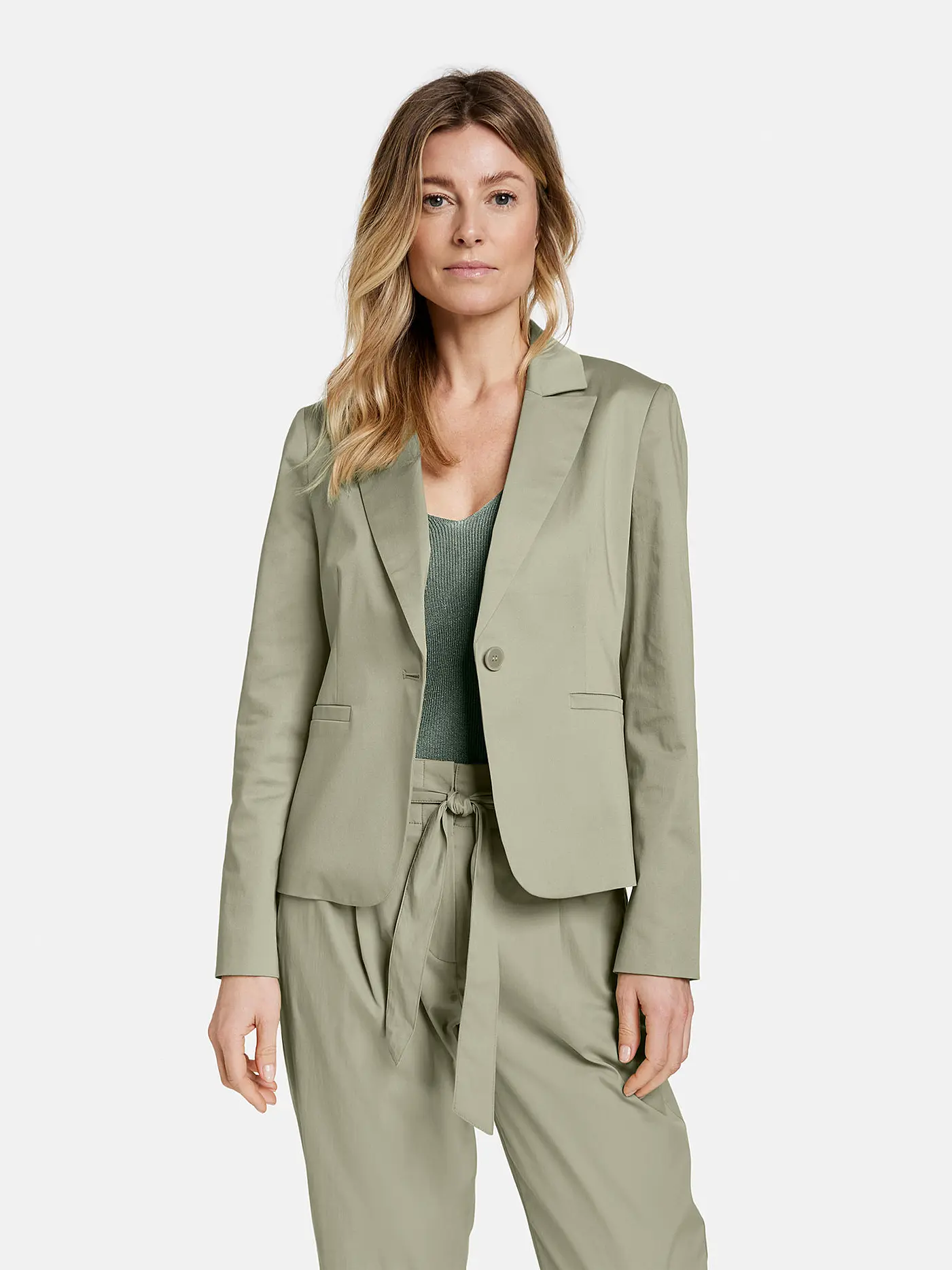 GERRY WEBER | Blazer  | olive