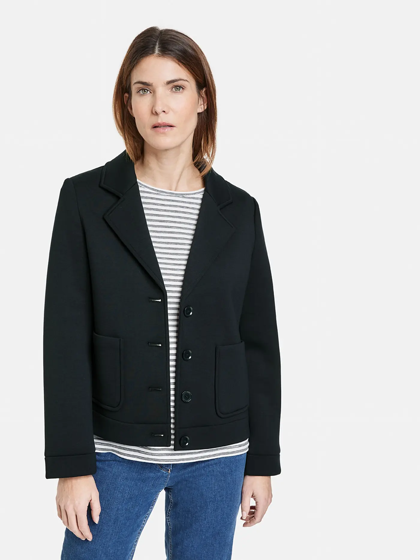 GERRY WEBER | Blazer | dunkelblau