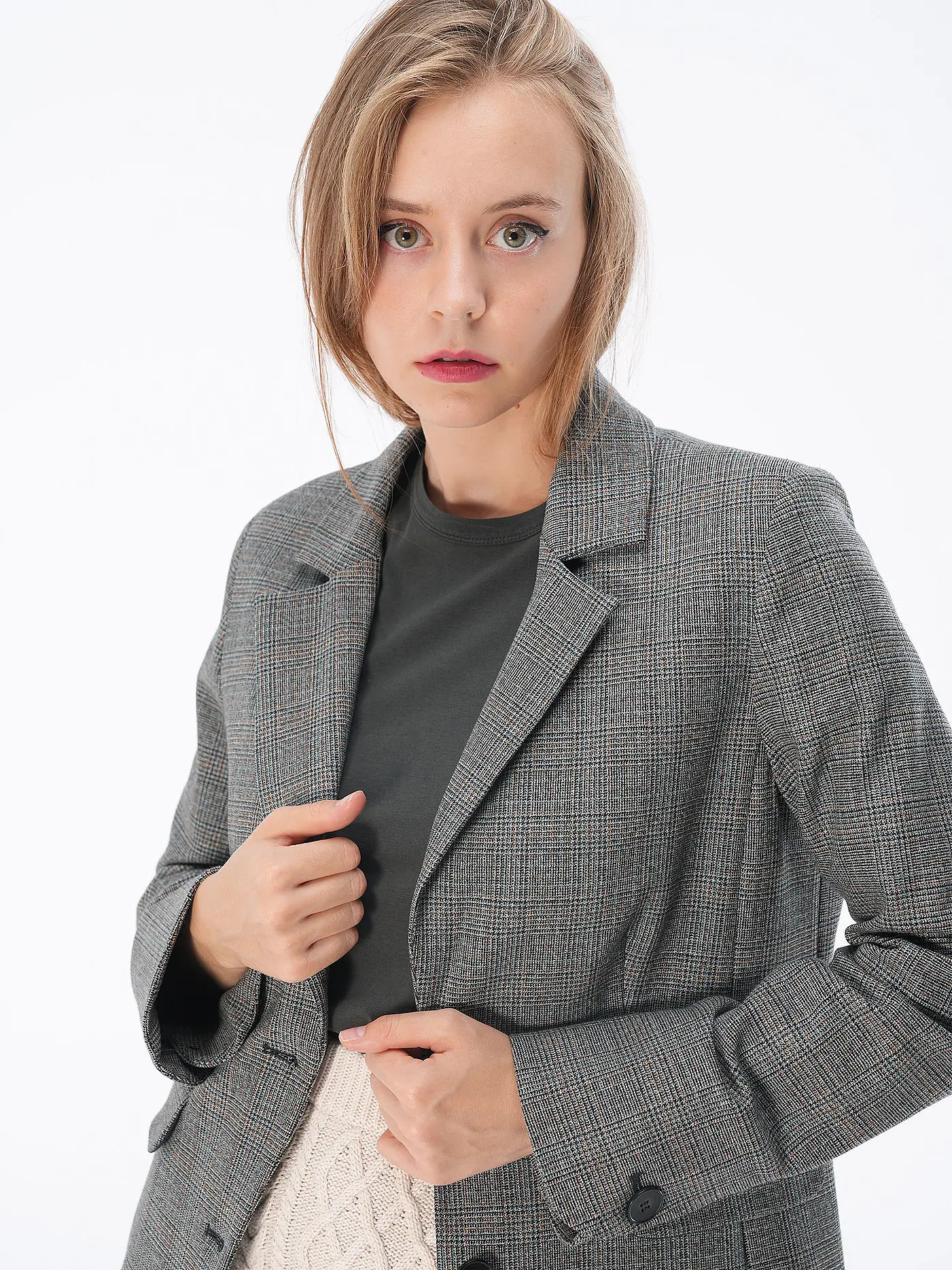 GERRY WEBER | Blazer | grau