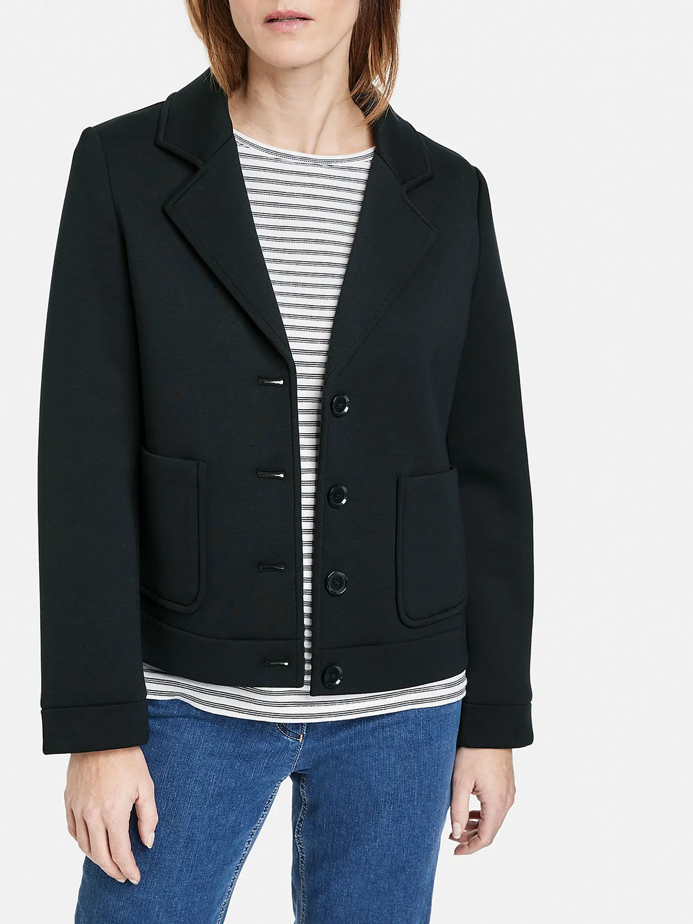 GERRY WEBER | Blazer | dunkelblau