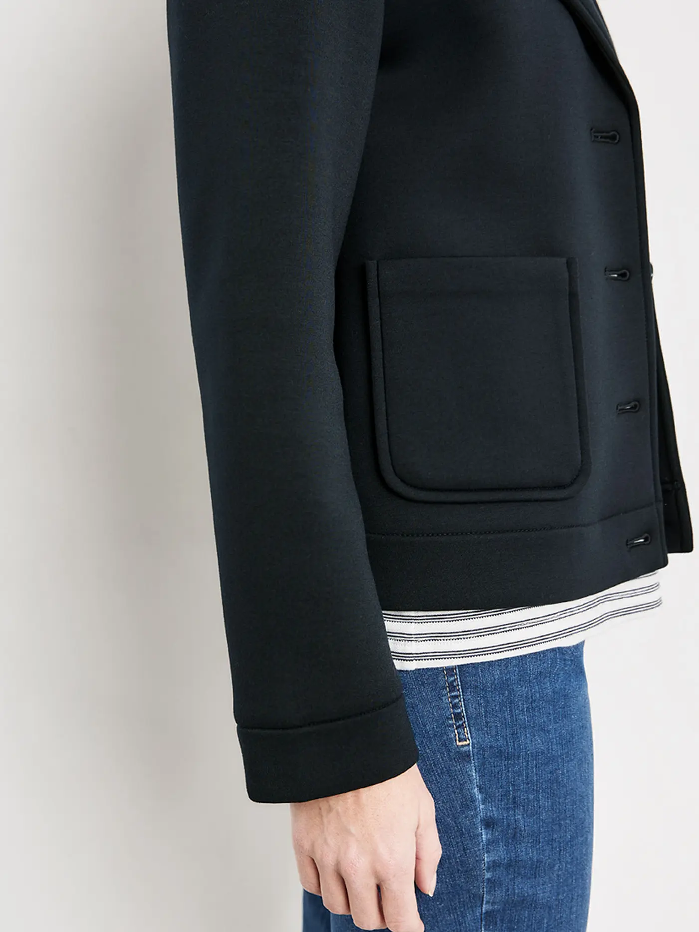 GERRY WEBER | Blazer | dunkelblau