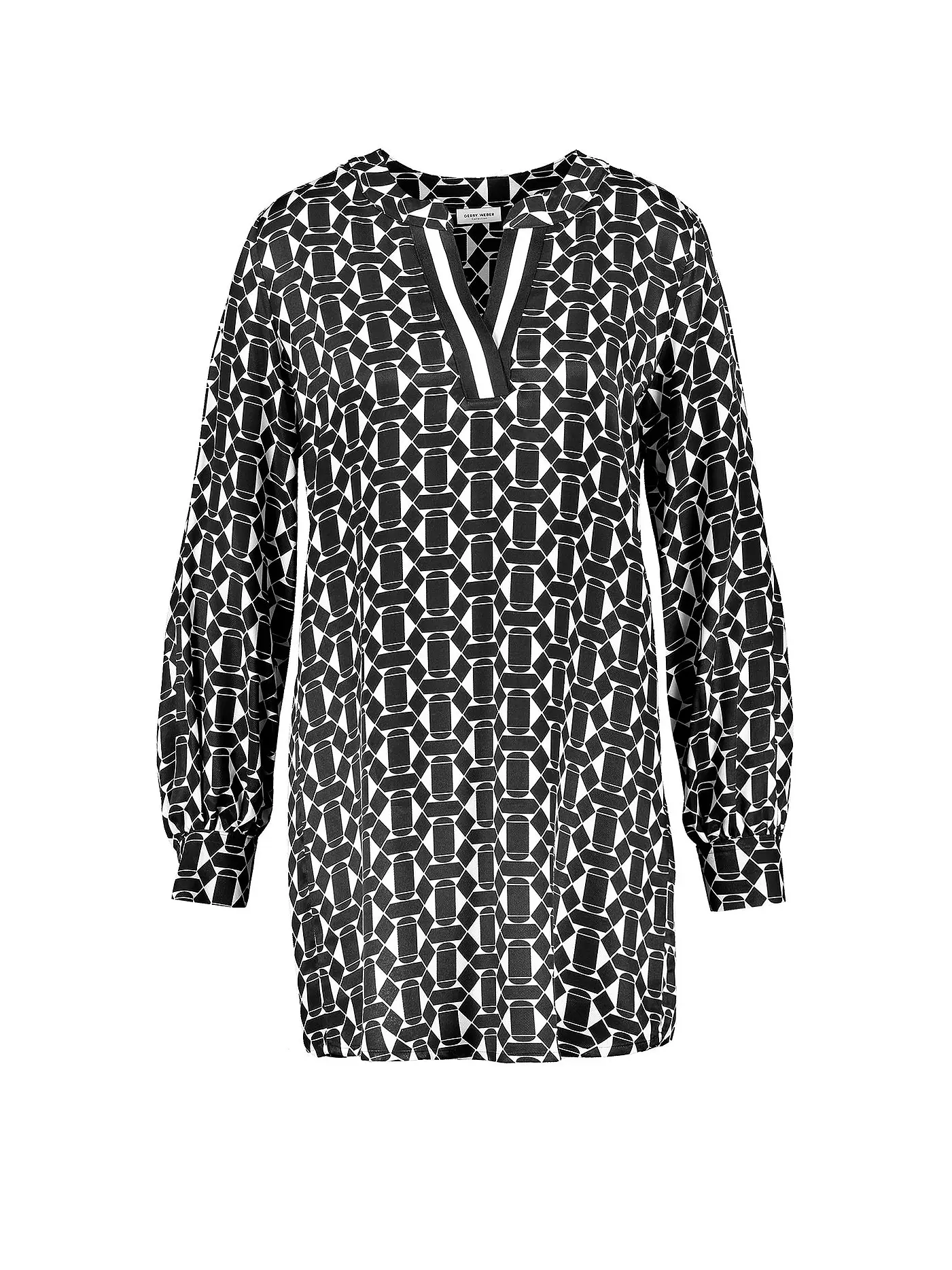 GERRY WEBER | Bluse  | blau