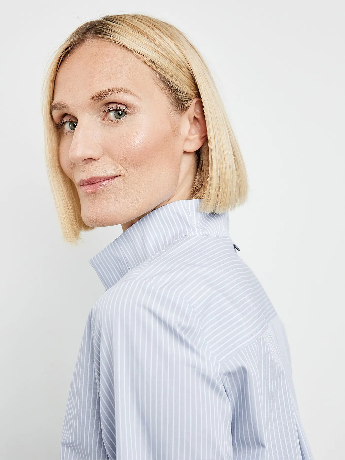GERRY WEBER | Bluse | blau