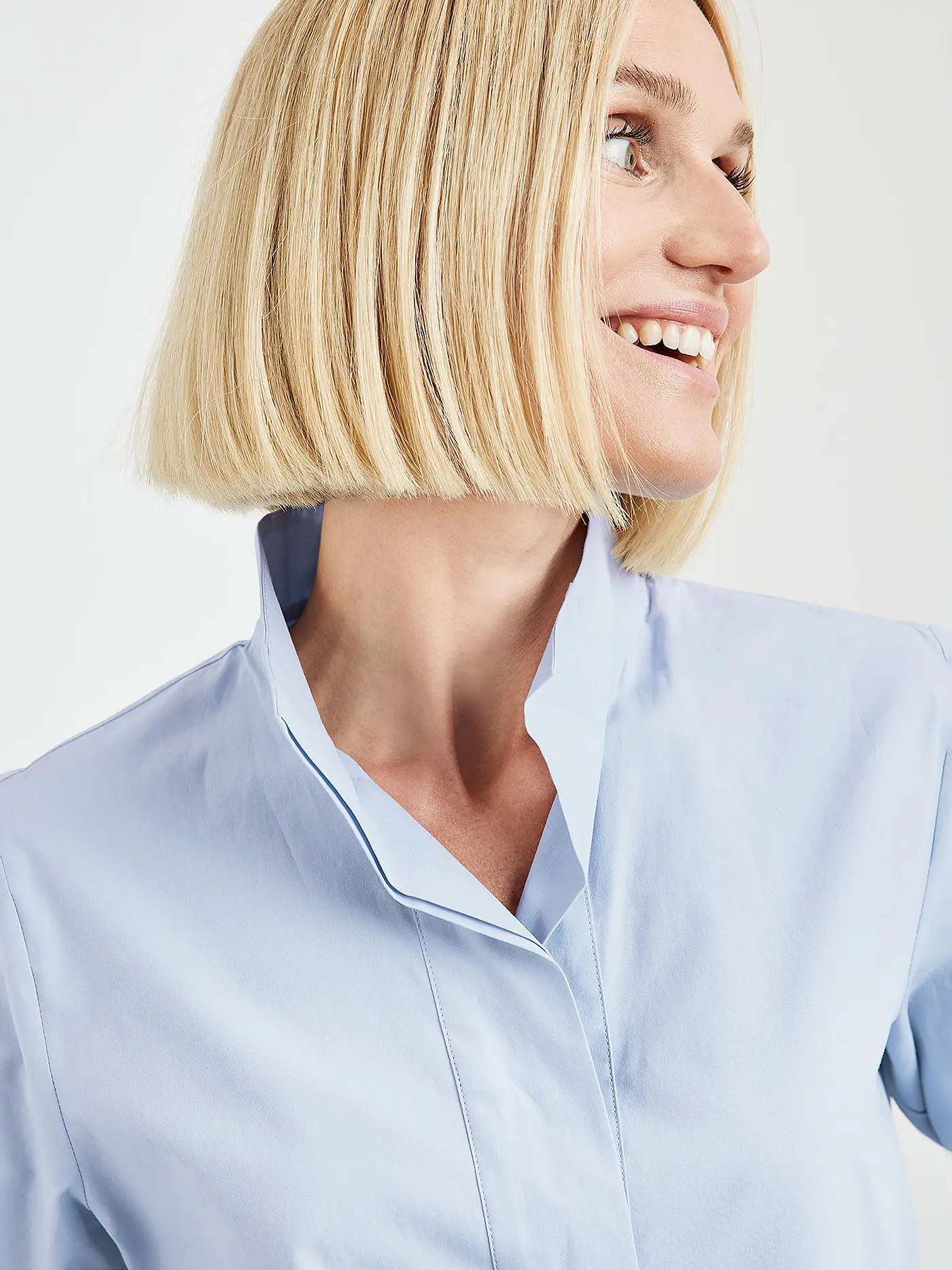 GERRY WEBER | Bluse | hellblau
