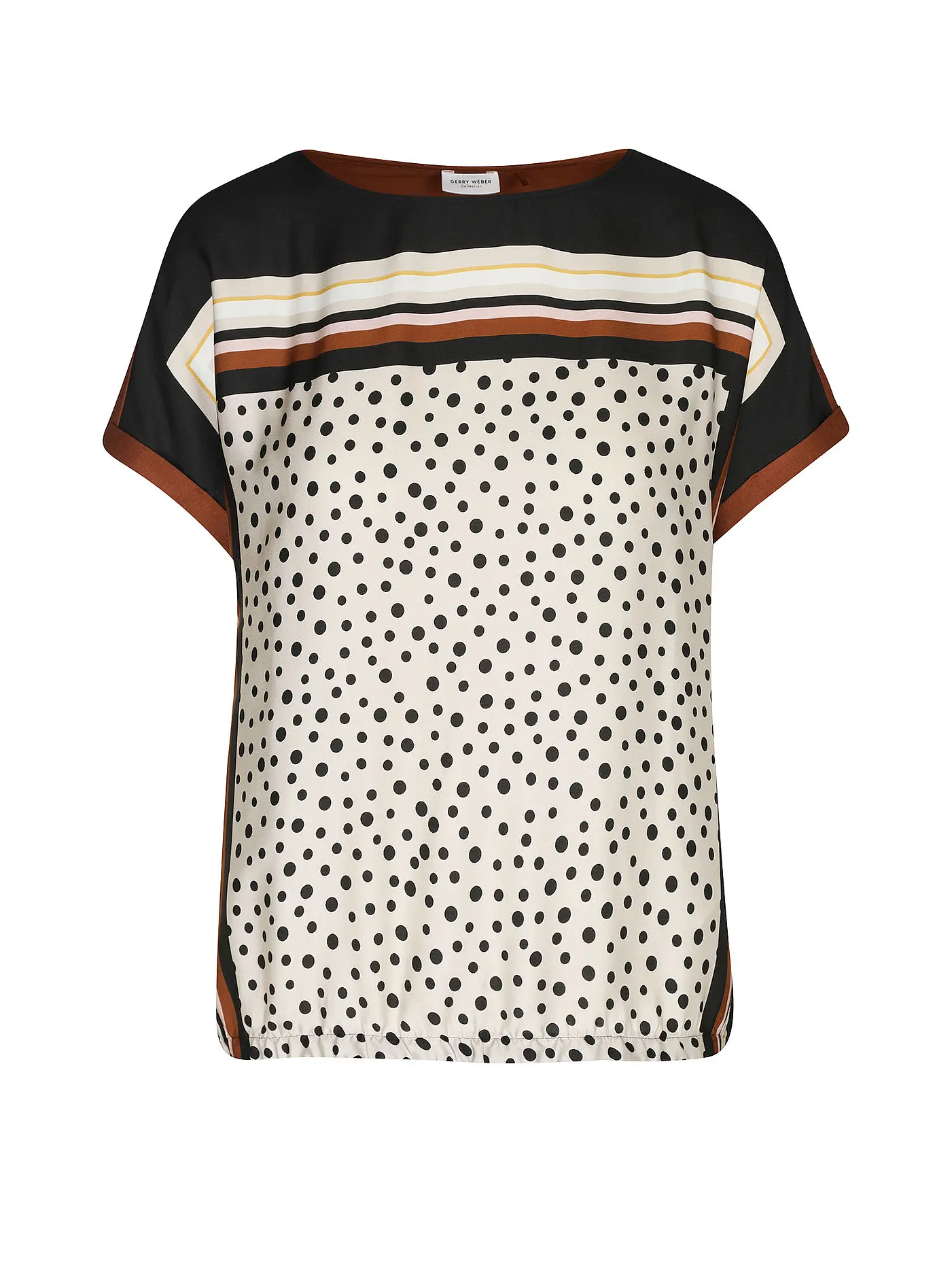 GERRY WEBER | Blusenshirt | bunt