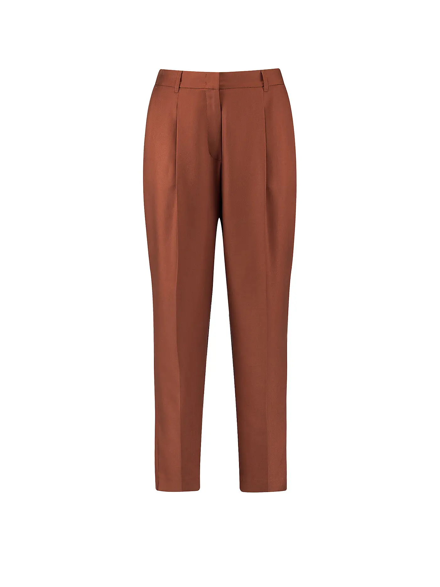 GERRY WEBER | Businesshose 7/8 | dunkelrot