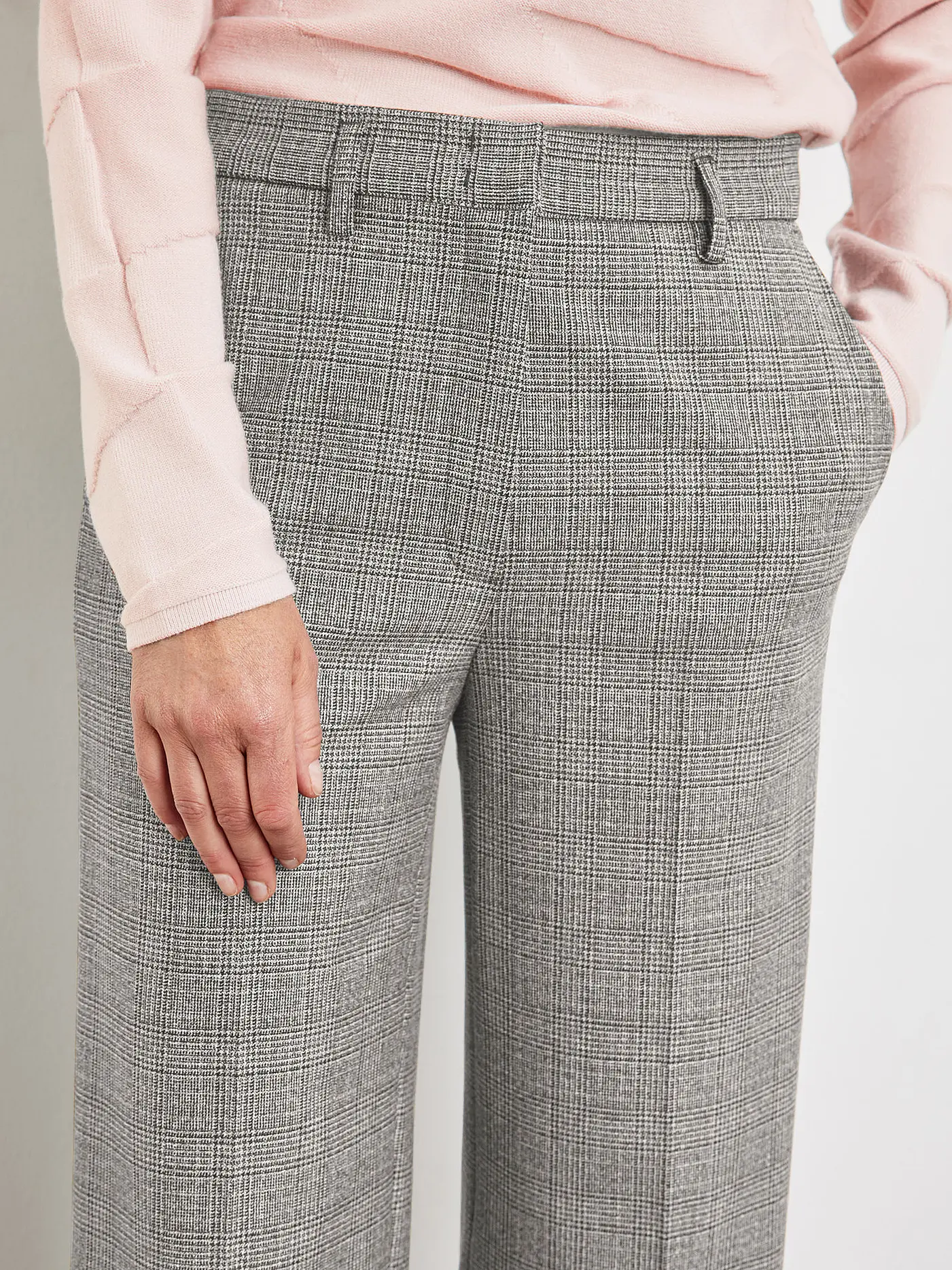 GERRY WEBER | Businesshose | grau