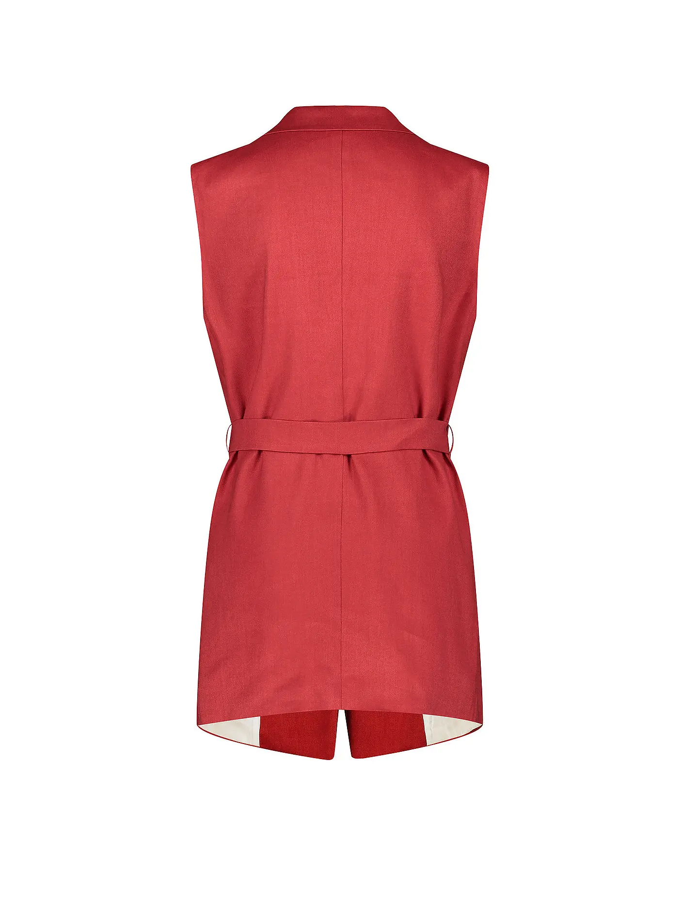 GERRY WEBER | Gilet  | rot