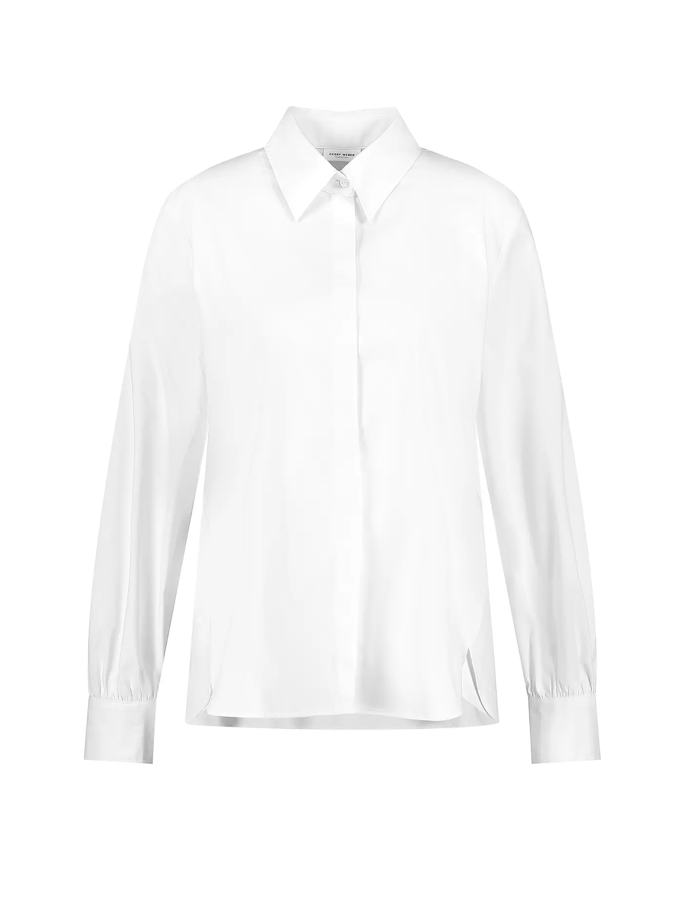 GERRY WEBER | Hemdbluse  | weiss