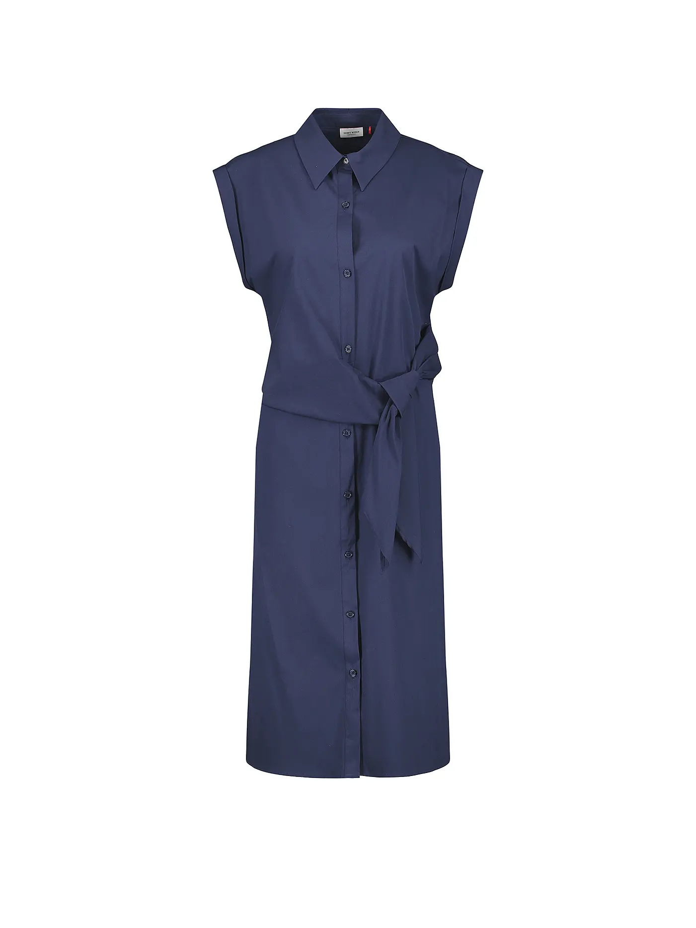 GERRY WEBER | Hemdblusenkleid | blau