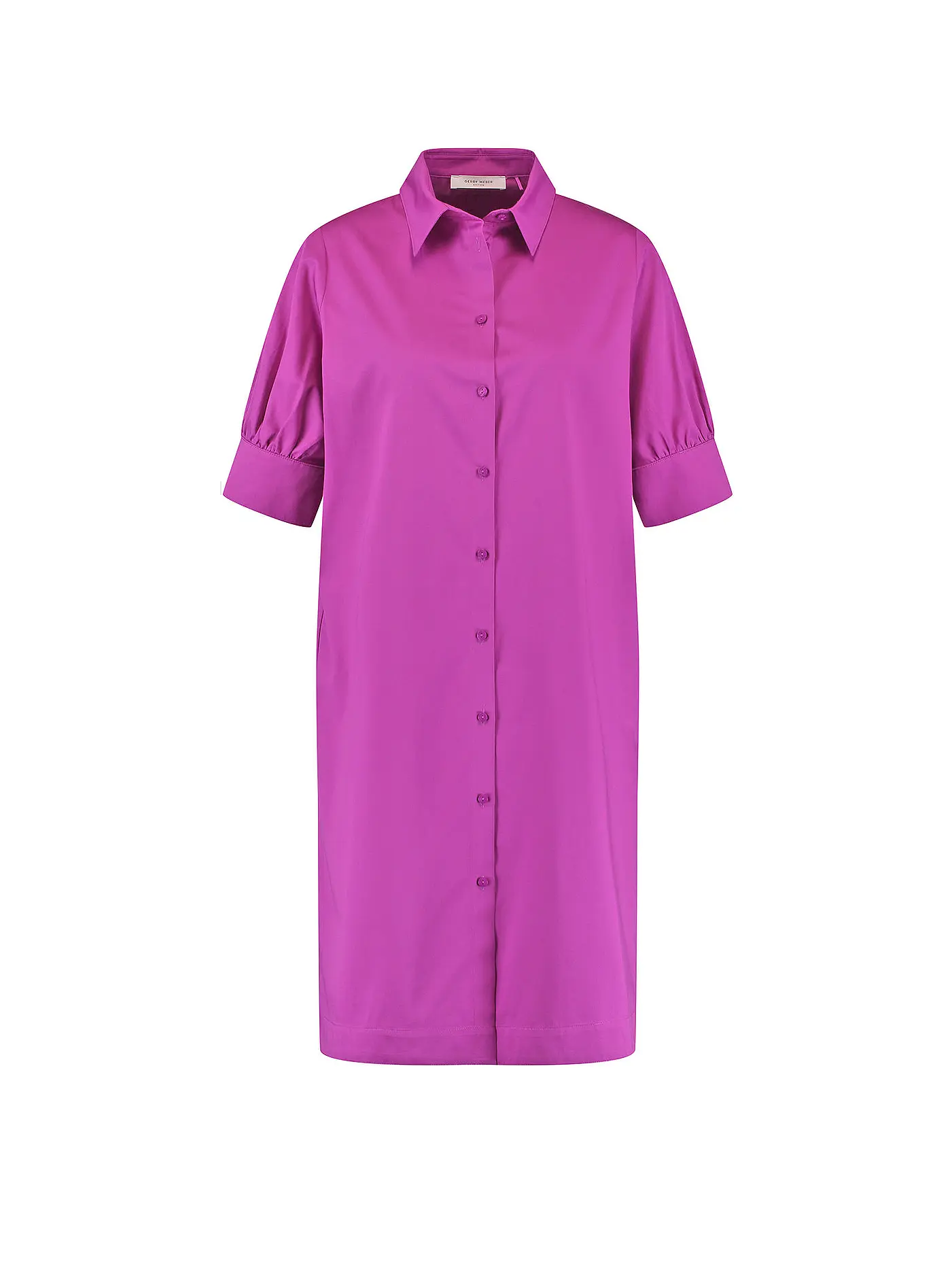 GERRY WEBER | Hemdblusenkleid | pink