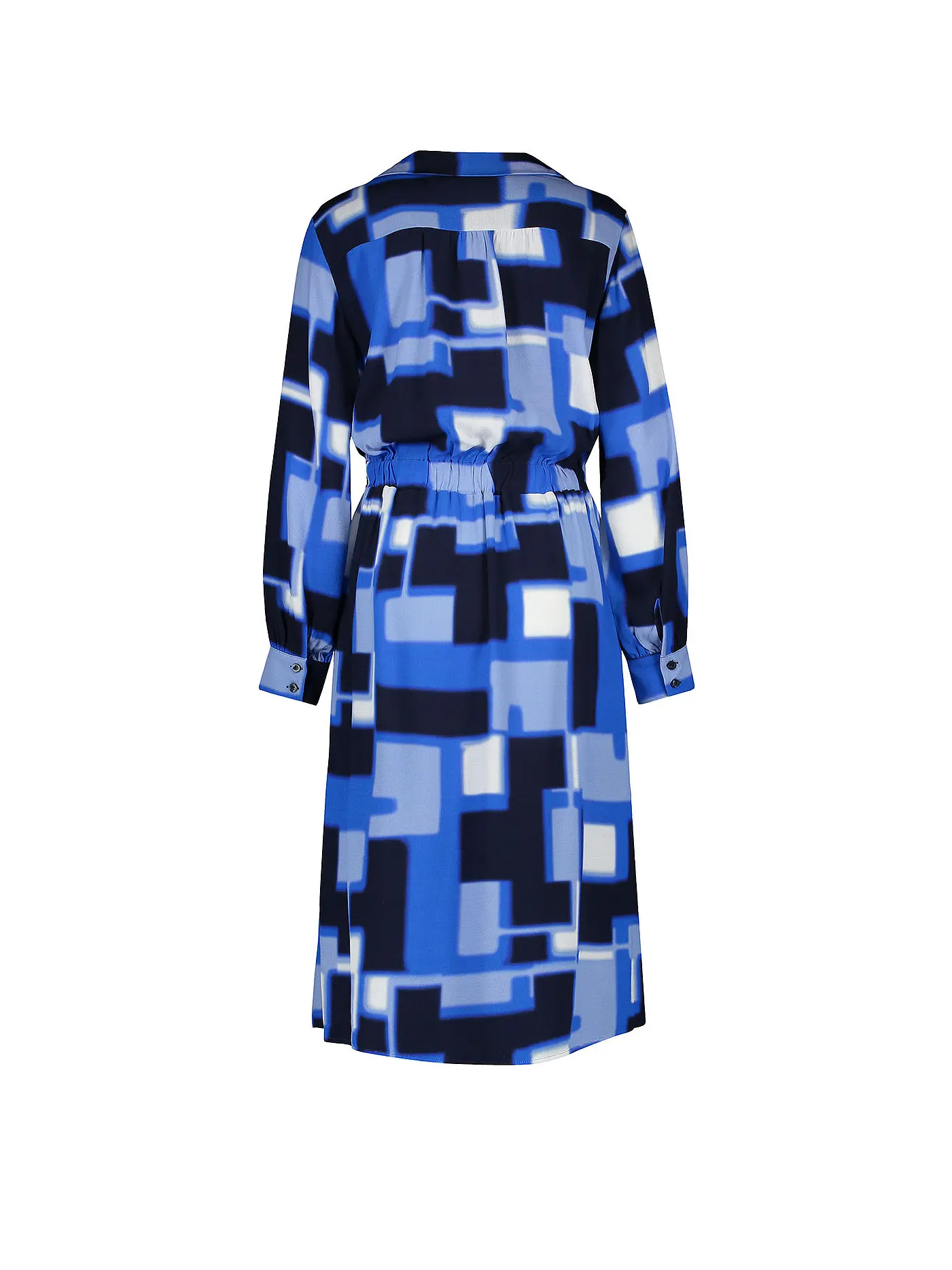 GERRY WEBER | Hemdblusenkleid | blau