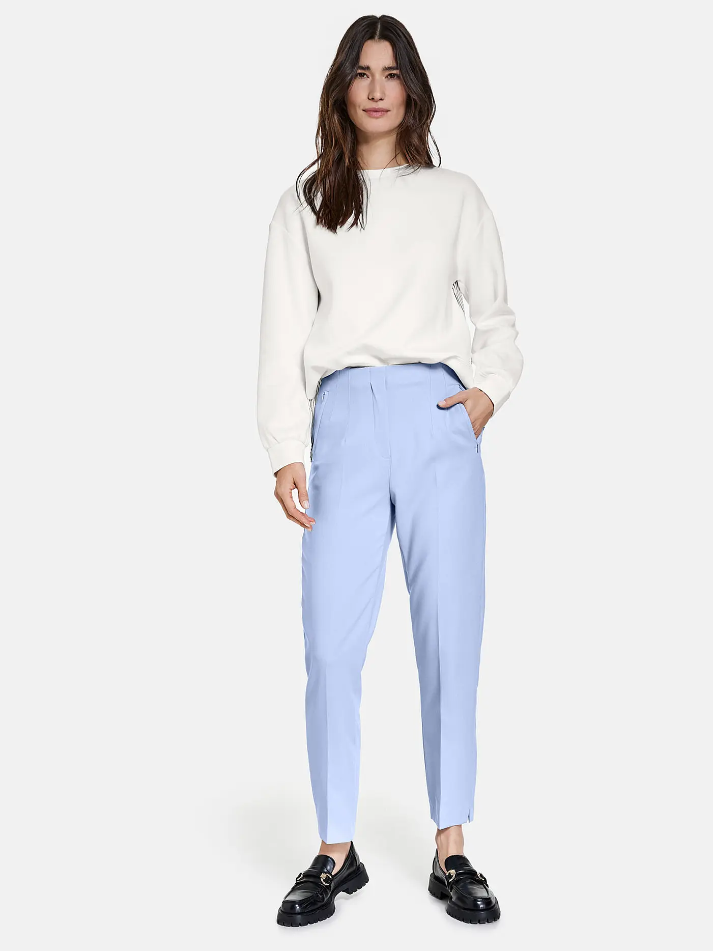 GERRY WEBER | Hose 7/8 | blau