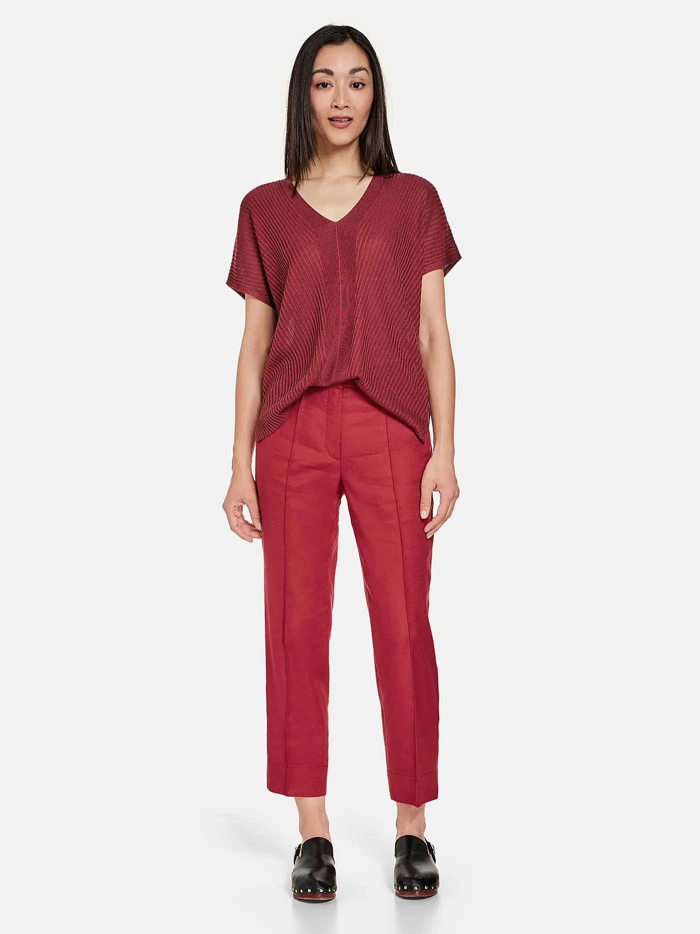 GERRY WEBER | Hose 7/8 | rot