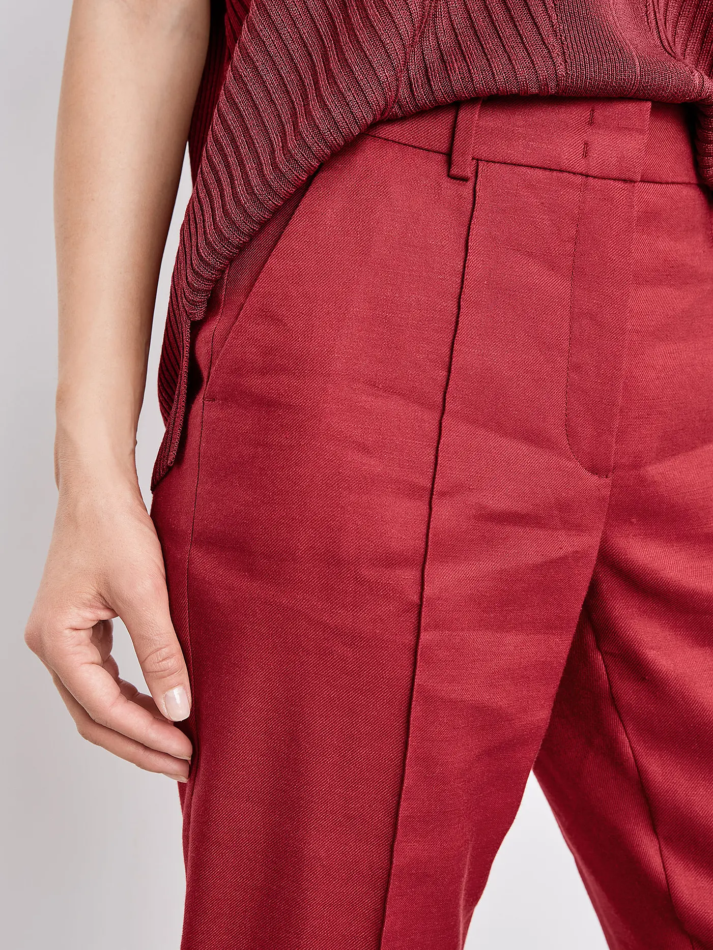 GERRY WEBER | Hose 7/8 | rot