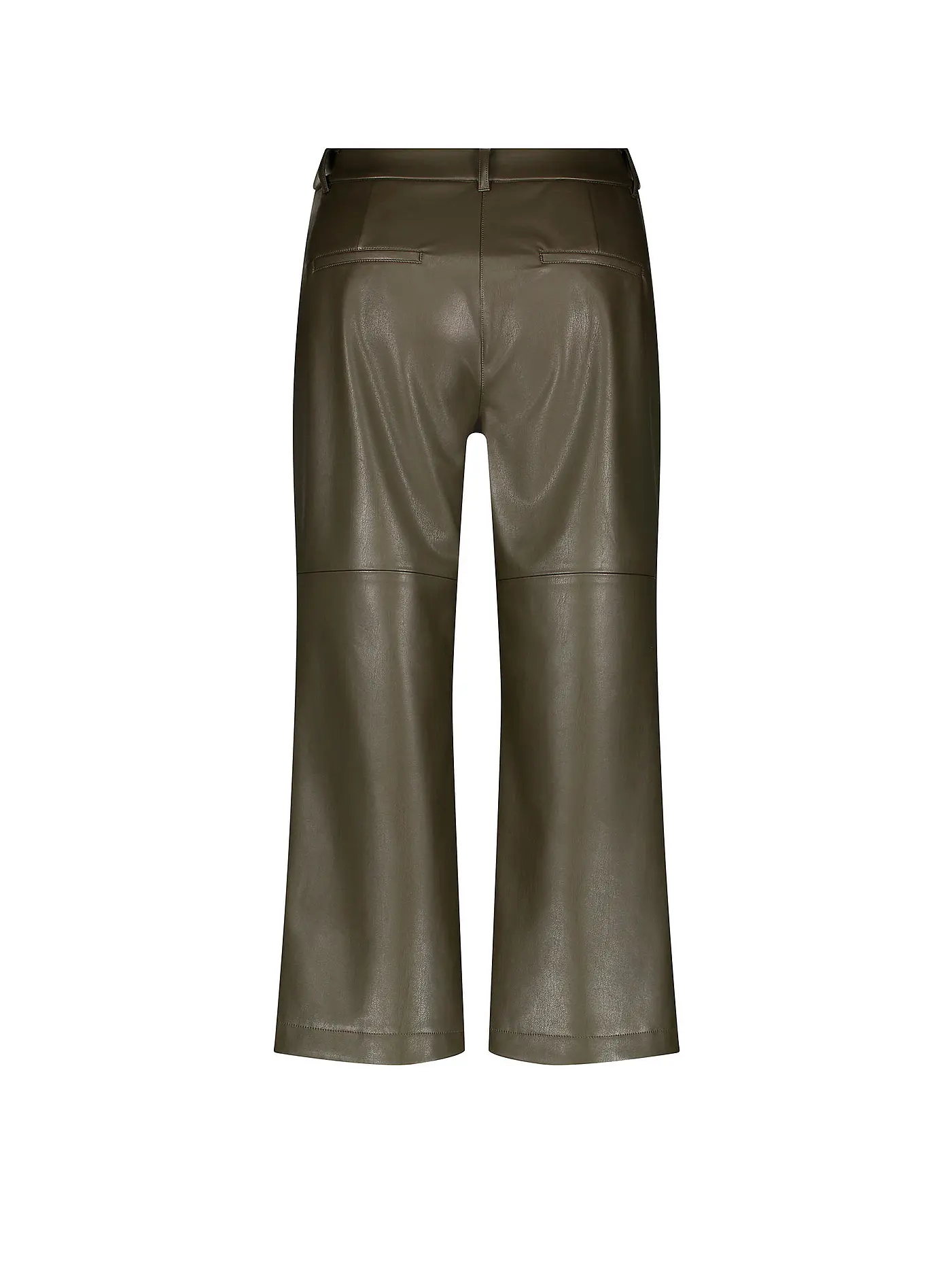 GERRY WEBER | Hose in Lederoptik  | braun