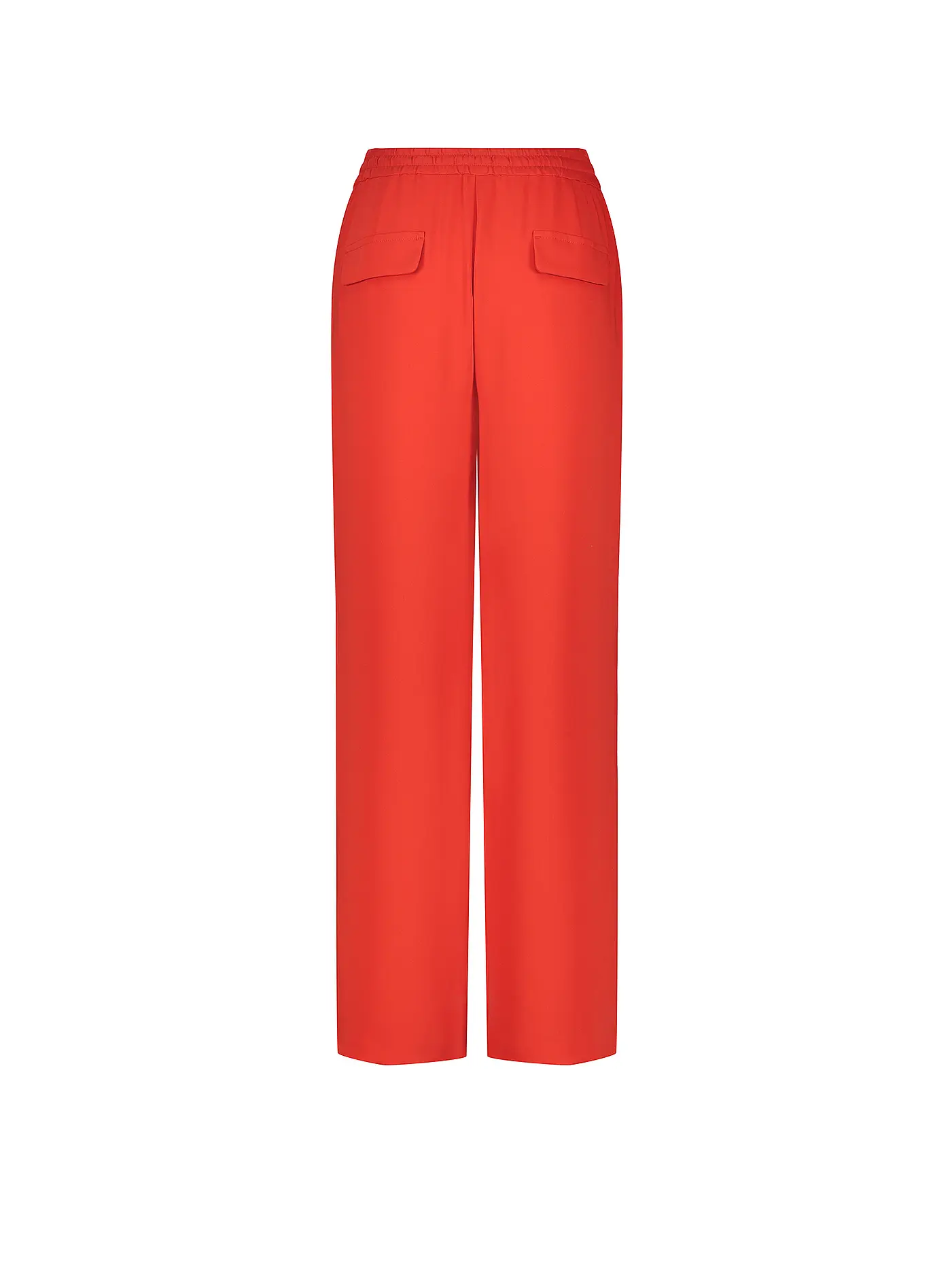 GERRY WEBER | Hose Straight Fit | rot