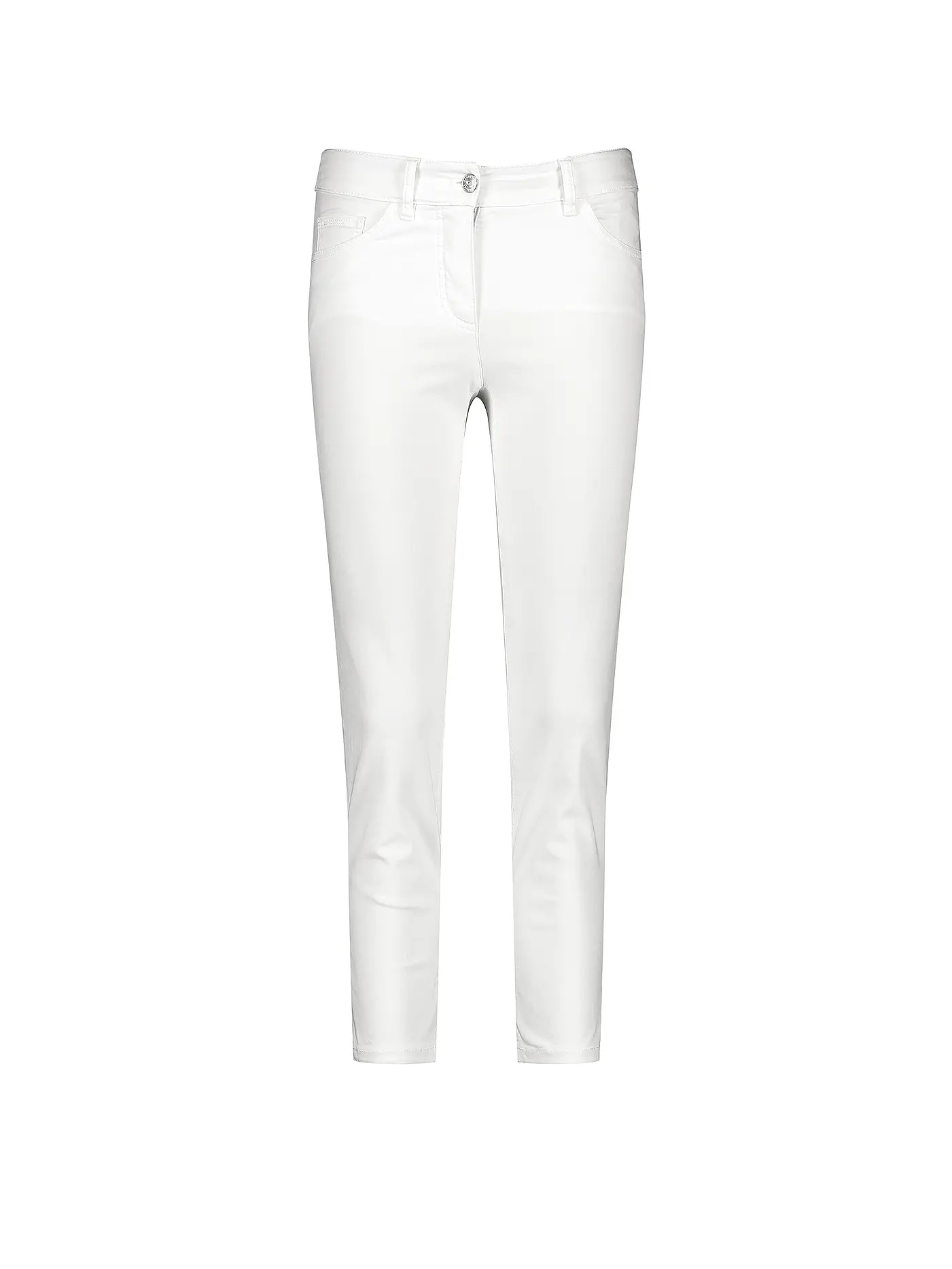GERRY WEBER | Jeans 7/8 | weiss