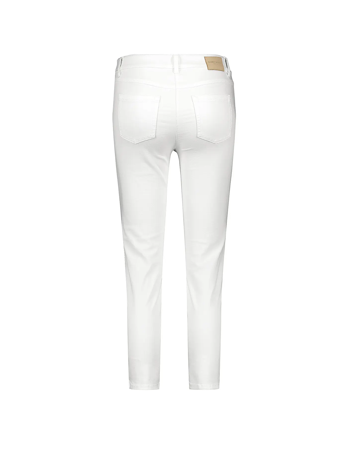 GERRY WEBER | Jeans 7/8 | weiss