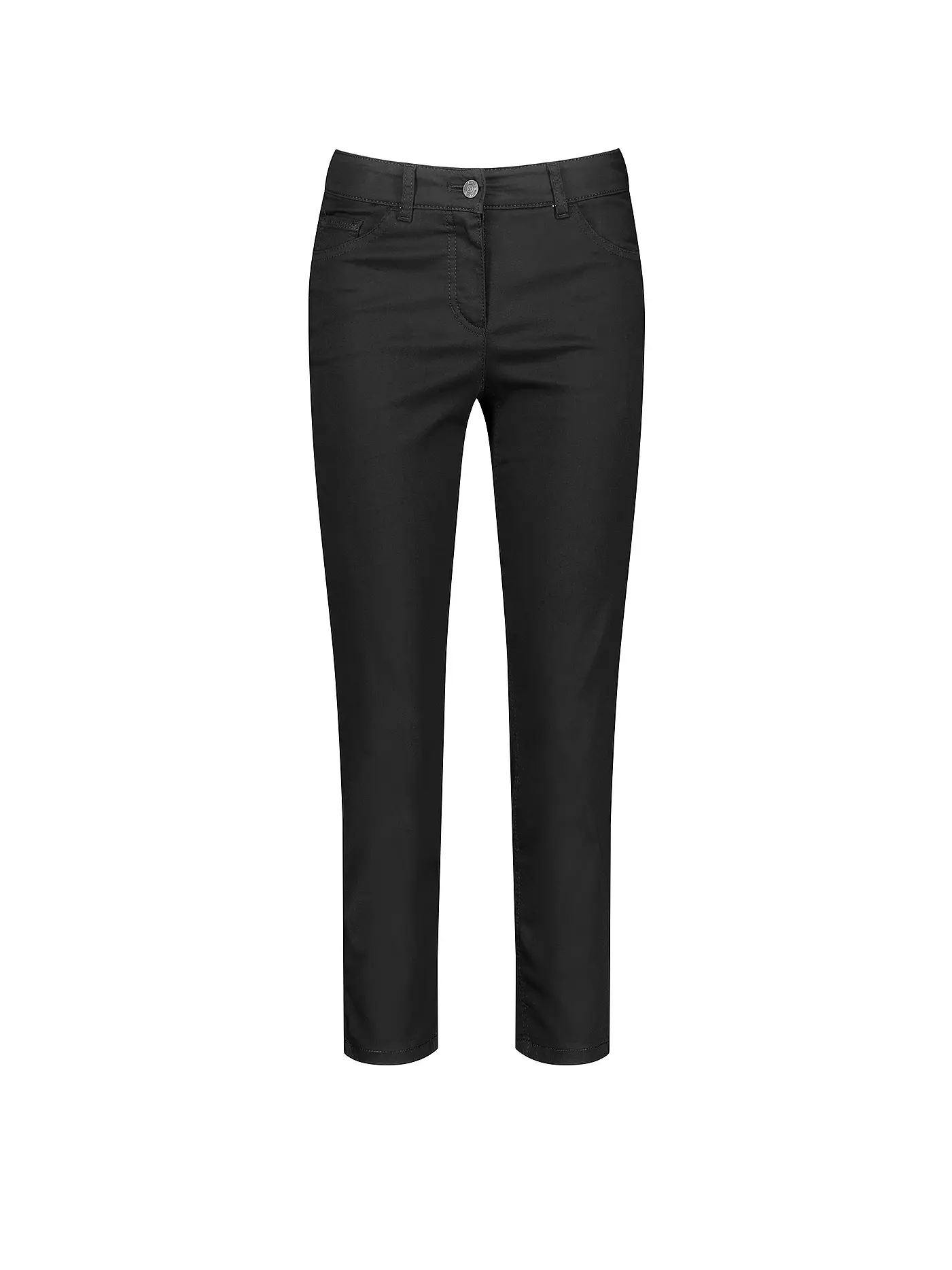 GERRY WEBER | Jeans Slim Fit 7/8 | schwarz