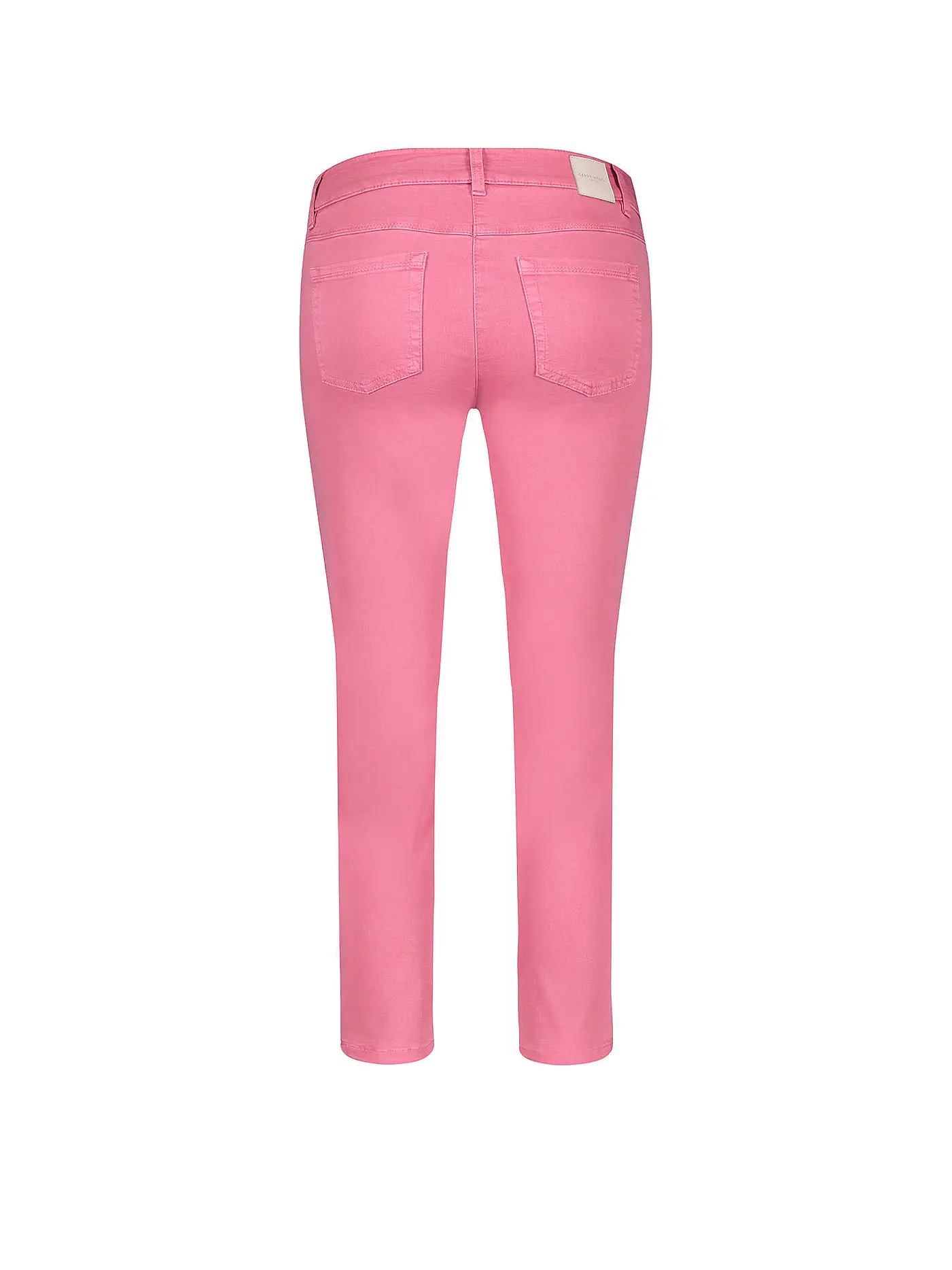 GERRY WEBER | Jeans Slim Fit 7/8 | rosa