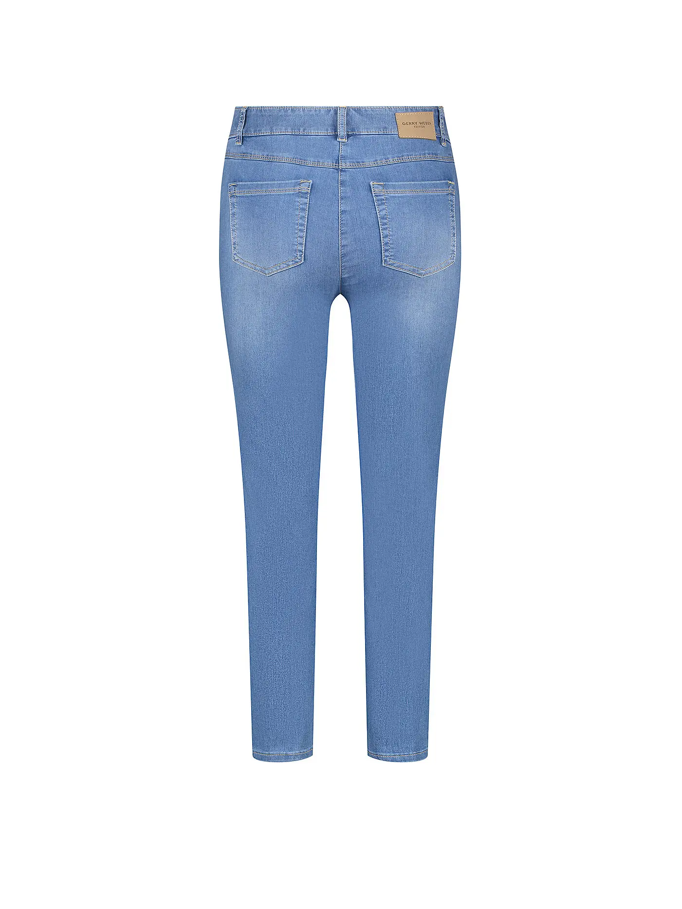 GERRY WEBER | Jeans Slim Fit 7/8 | blau