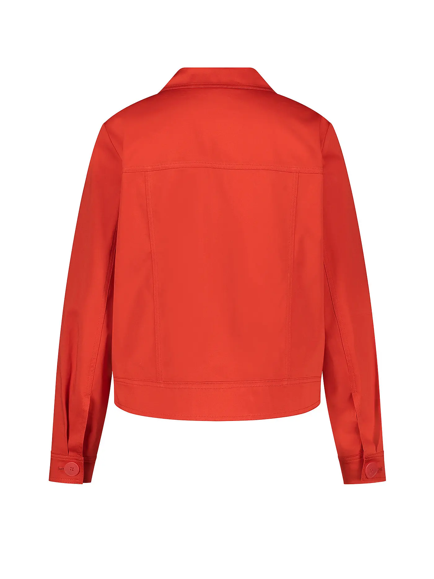 GERRY WEBER | Jeansjacke  | rot