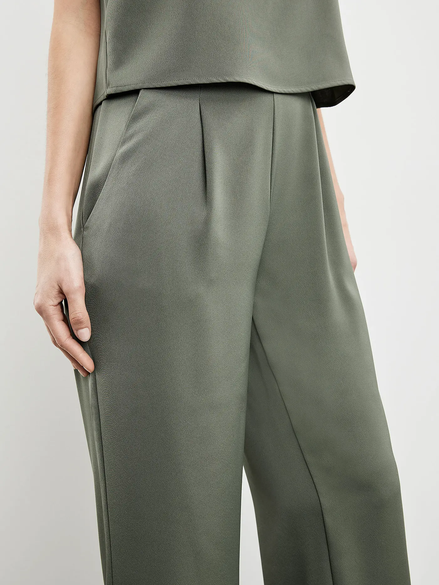 GERRY WEBER | Jumpsuit | olive