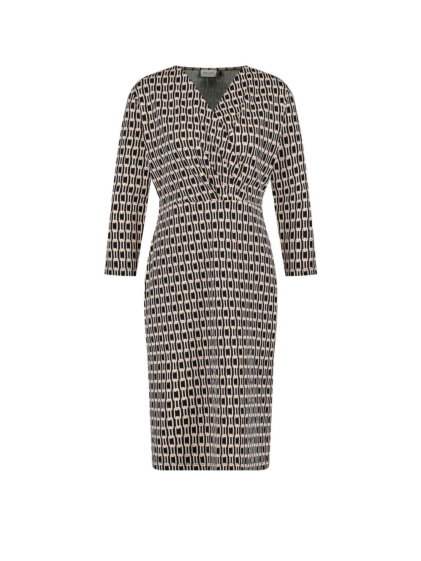 GERRY WEBER | Kleid  | schwarz