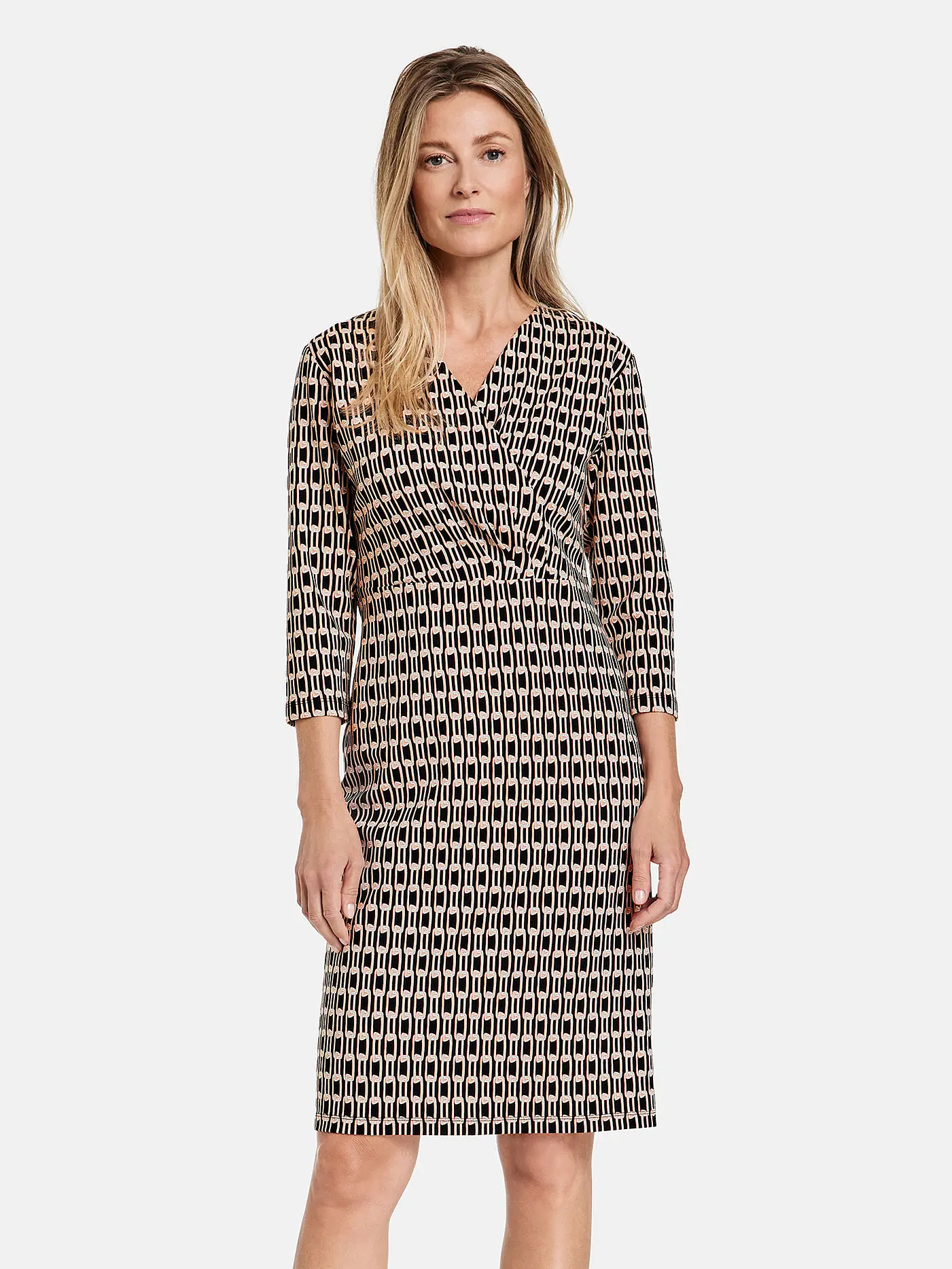 GERRY WEBER | Kleid  | schwarz
