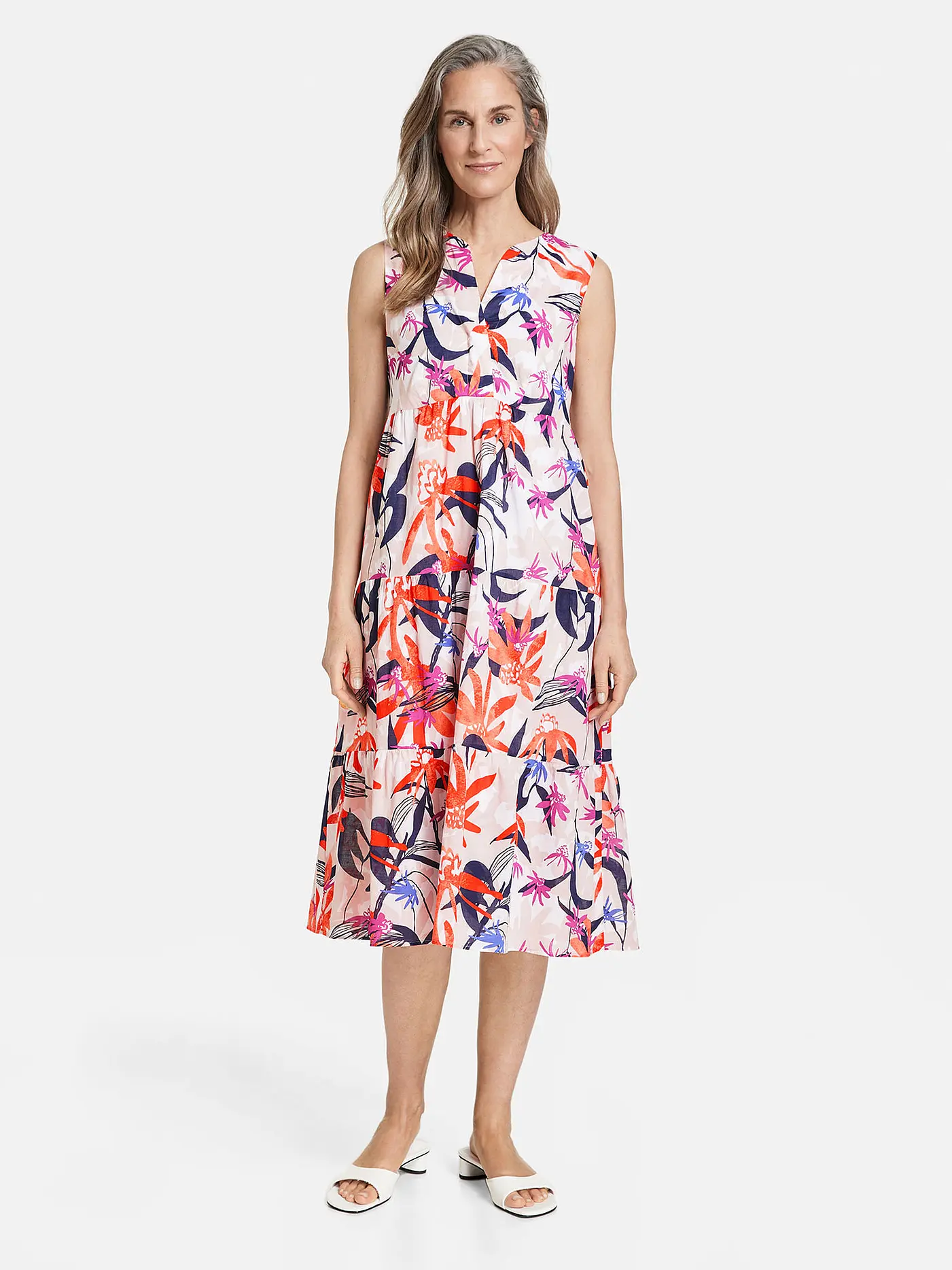 GERRY WEBER | Kleid | bunt