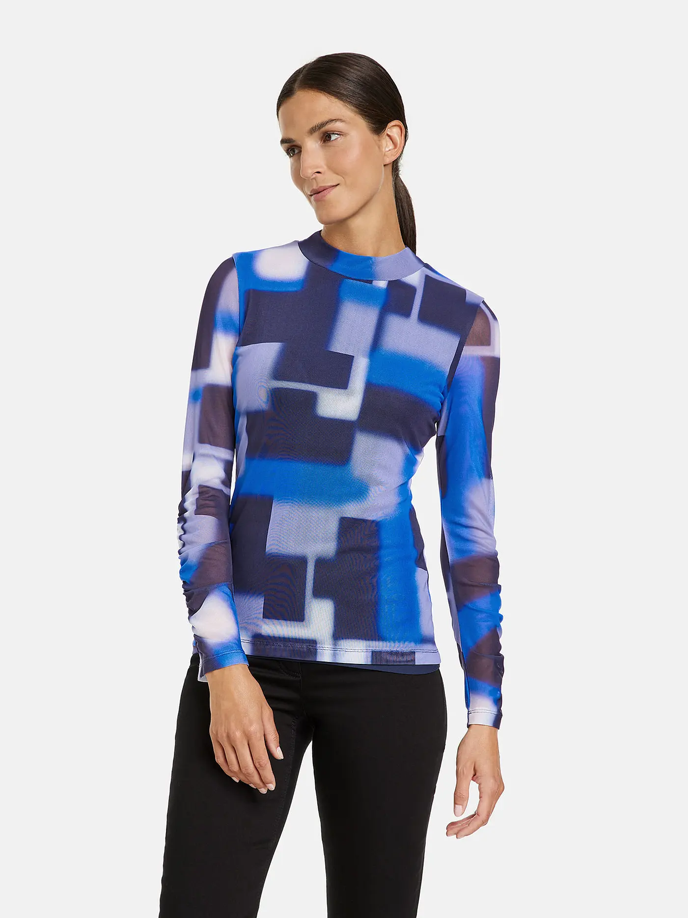 GERRY WEBER | Langarmshirt | blau