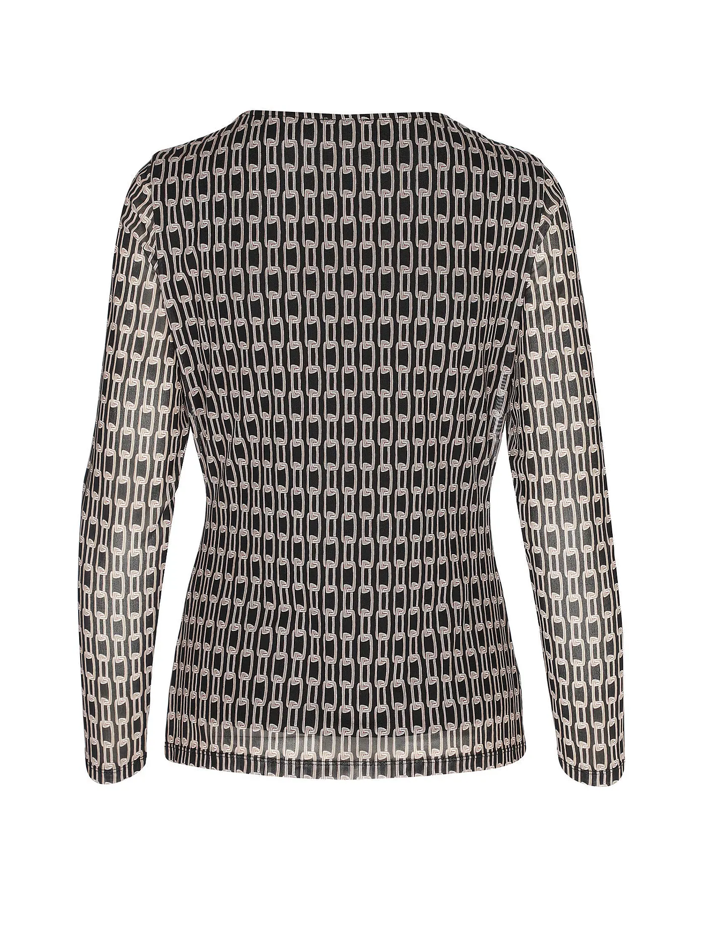 GERRY WEBER | Langarmshirt | schwarz