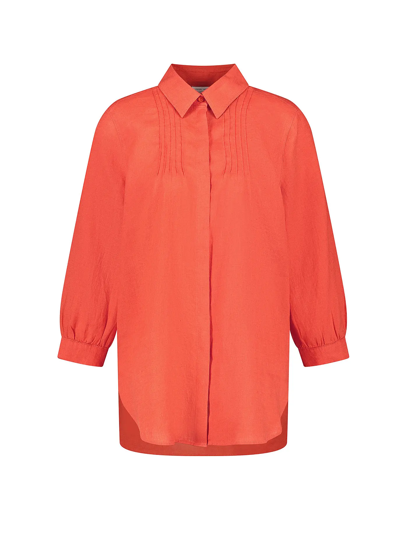 GERRY WEBER | Leinenbluse | orange