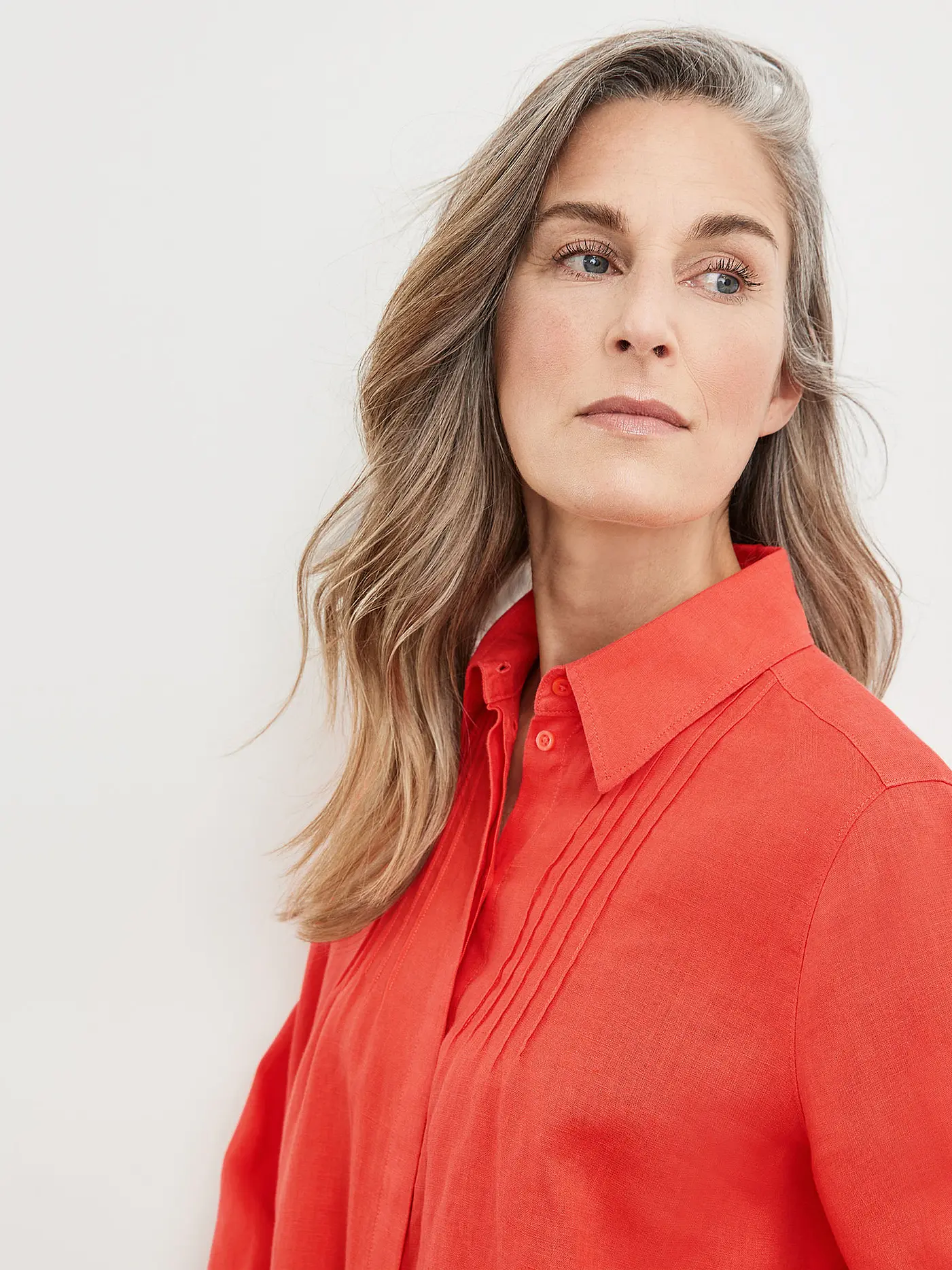 GERRY WEBER | Leinenbluse | orange