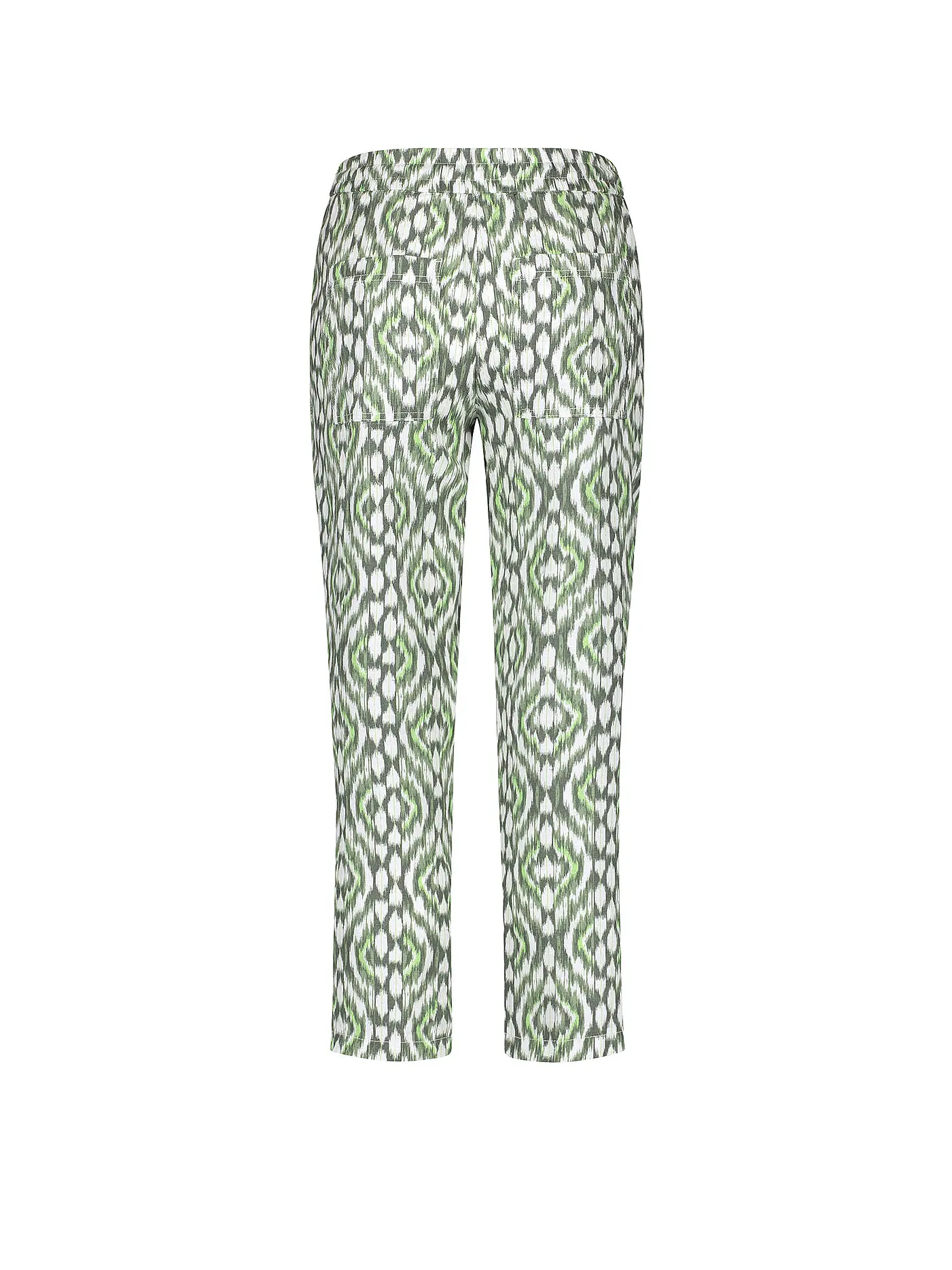GERRY WEBER | Leinenhose 7/8 | olive