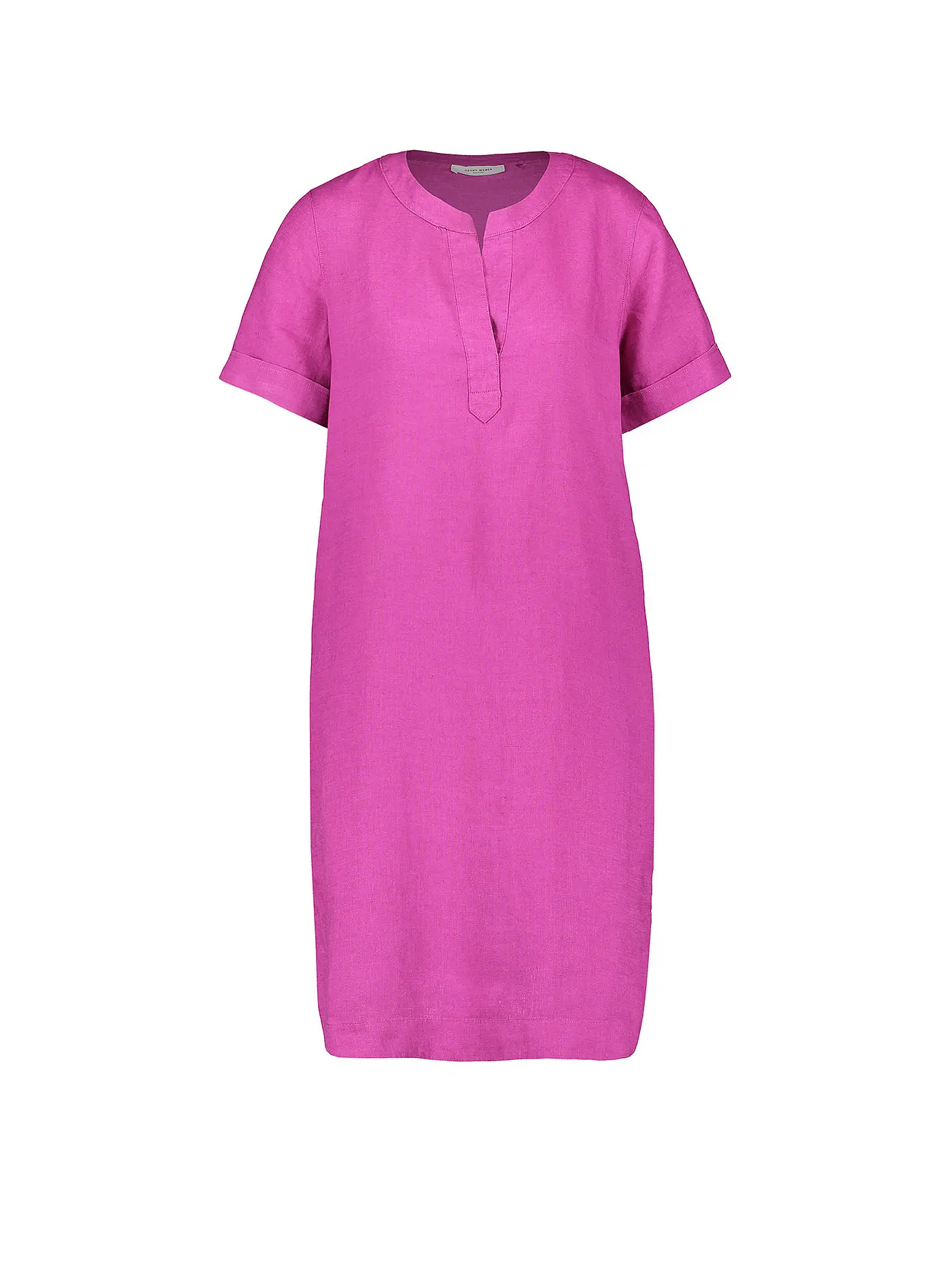 GERRY WEBER | Leinenkleid  | pink