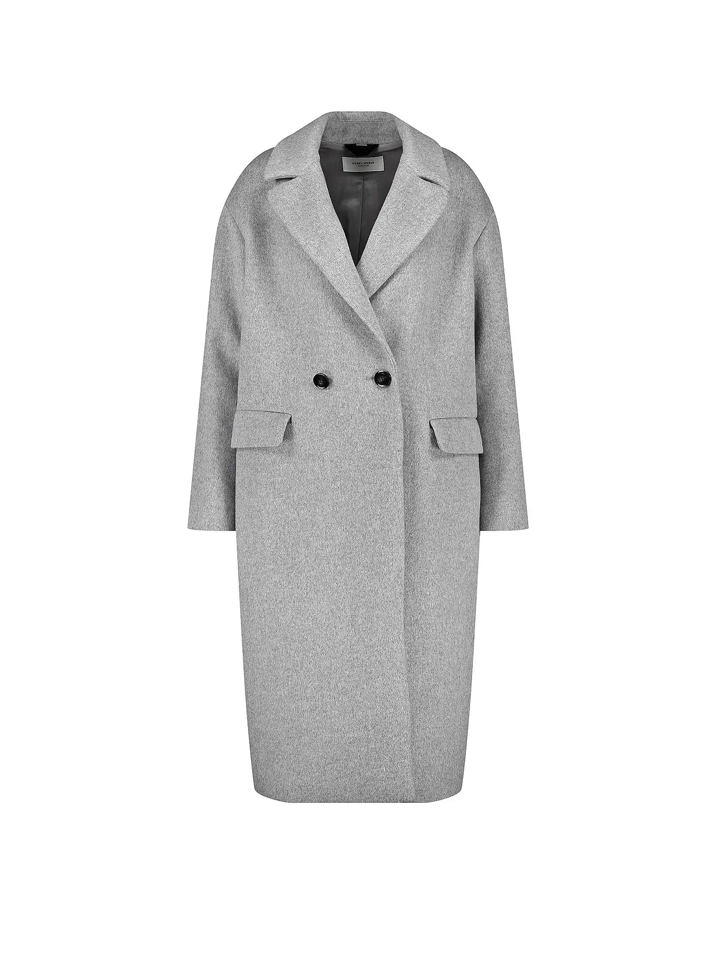 GERRY WEBER | Mantel | grau