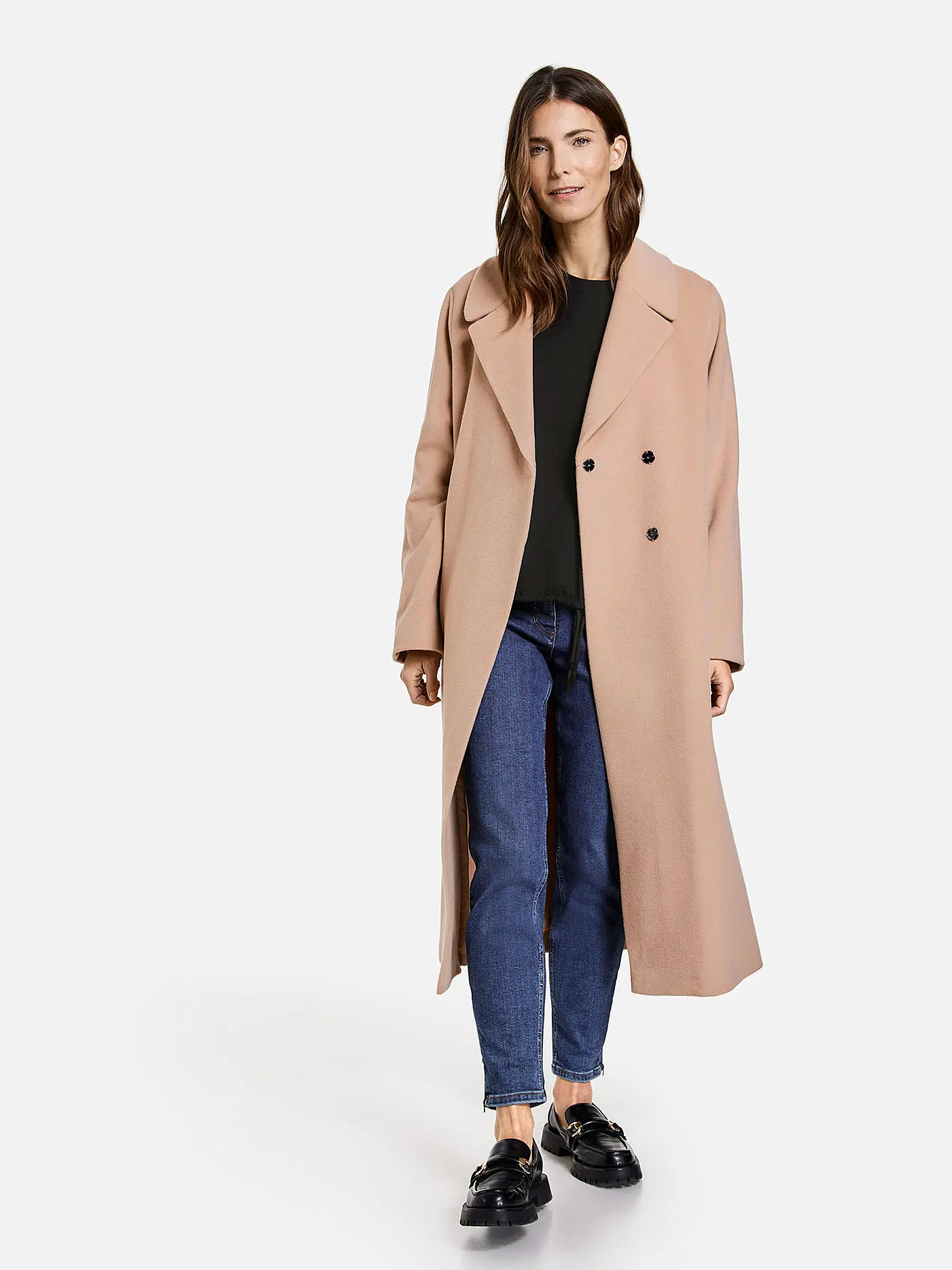 GERRY WEBER | Mantel | camel
