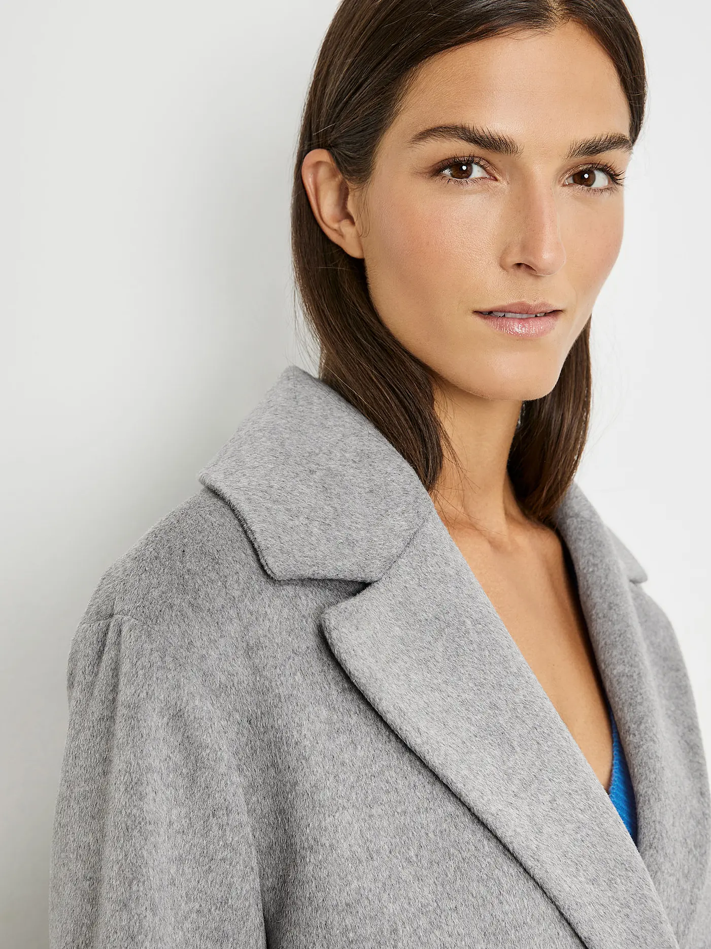 GERRY WEBER | Mantel | grau